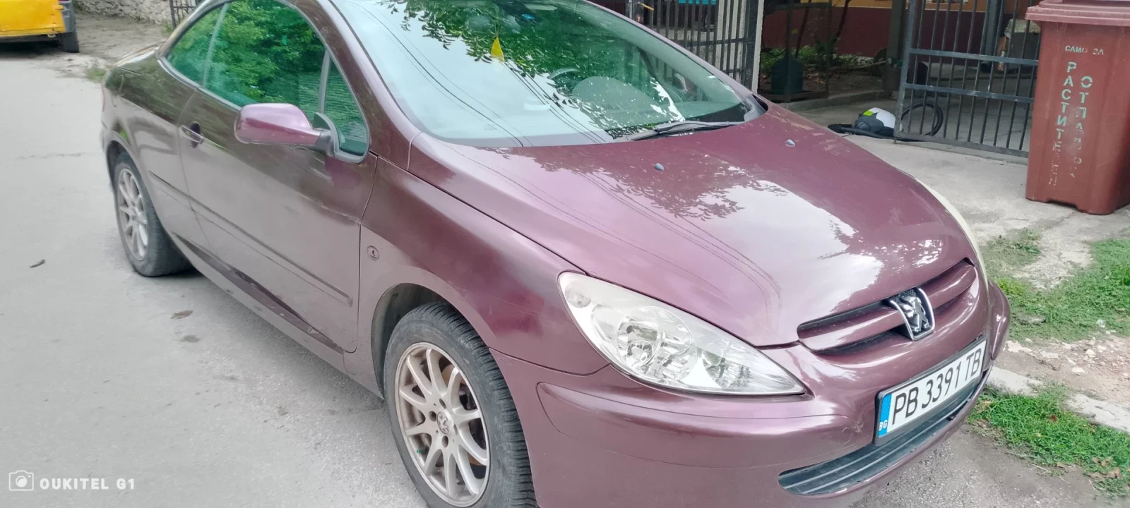 Peugeot 307 307cc - изображение 8