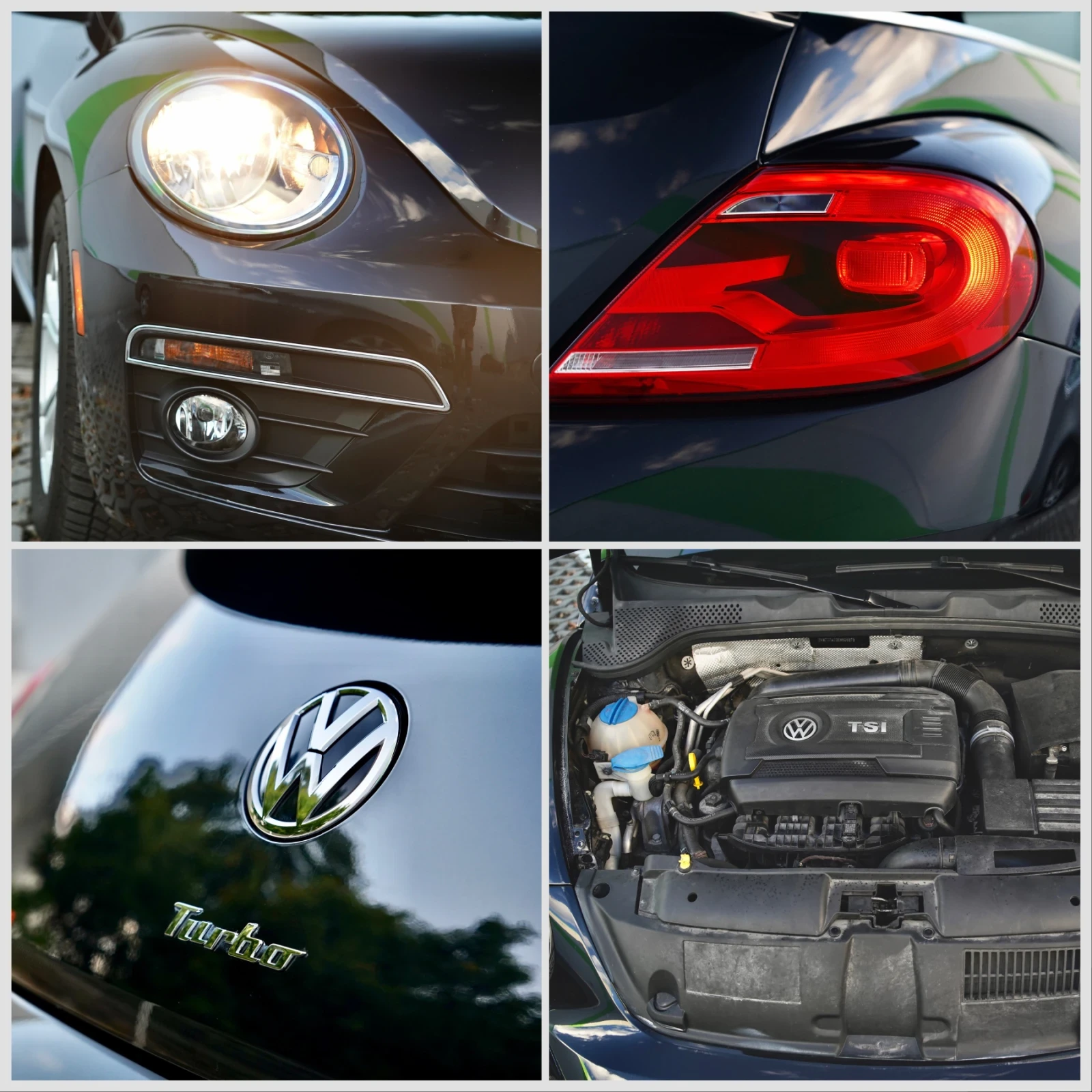 VW New beetle Cabrio* R-Line* Turbo* Automatic | Mobile.bg   15