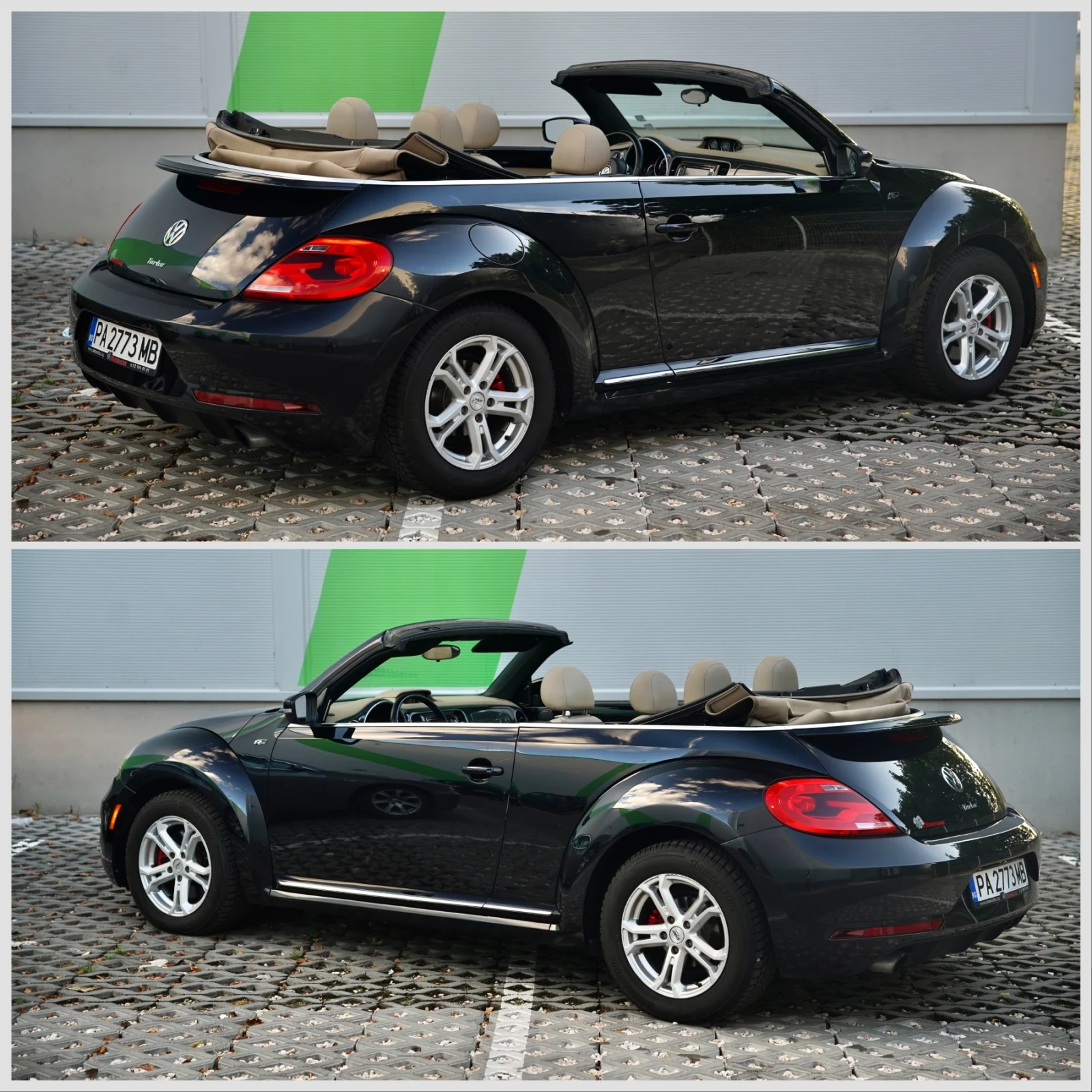 VW New beetle Cabrio* R-Line* Turbo* Automatic - изображение 9