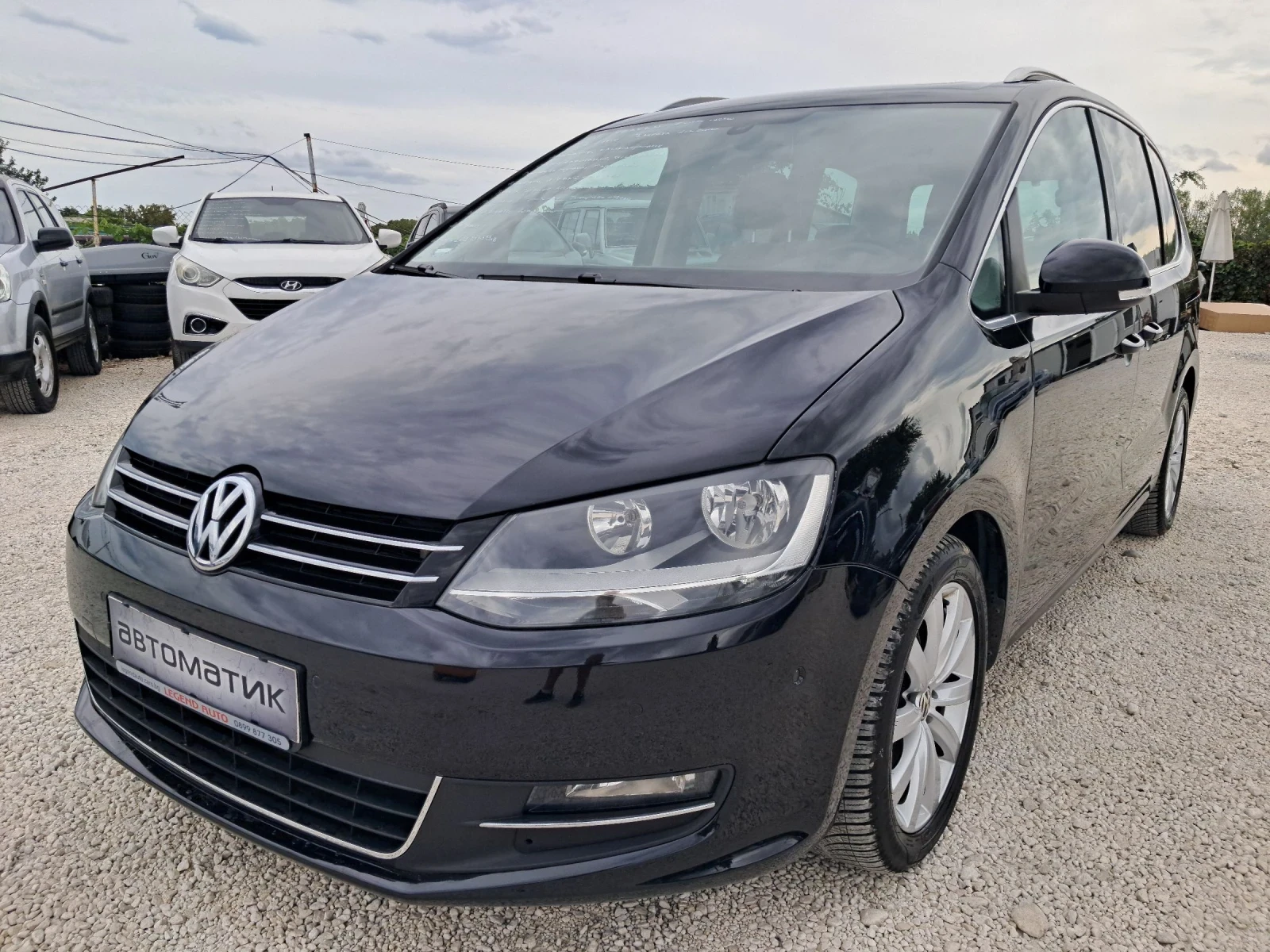 VW Sharan 2.0TDI 170. DSG, HIGH LINE, 7 ,   | Mobile.bg   1