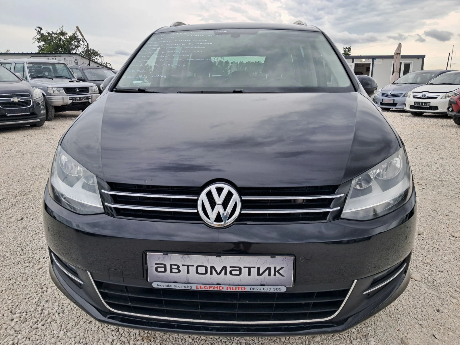VW Passat 2.0TDI 170к.с DSG, HIGH LINE, 7 места, Като нов - изображение 2