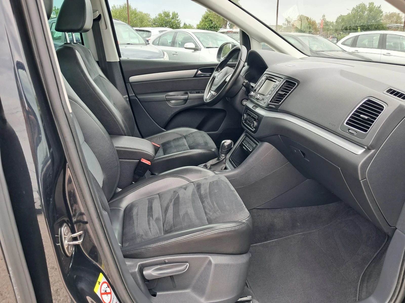 VW Sharan 2.0TDI 170. DSG, HIGH LINE, 7 ,   | Mobile.bg   11