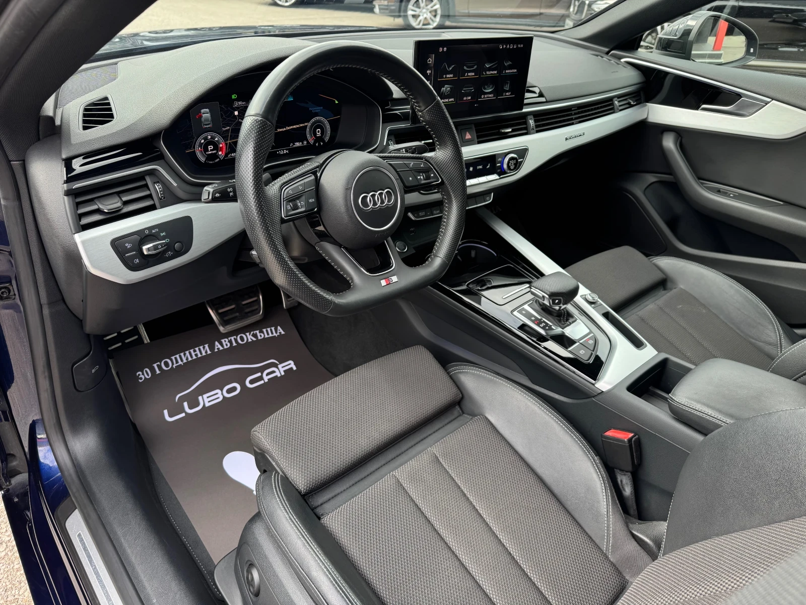 Audi A5 2.0D-QUATTRO-FACELIFT-FULL LED-DIGITAL-KEYLESS-TOP - изображение 10