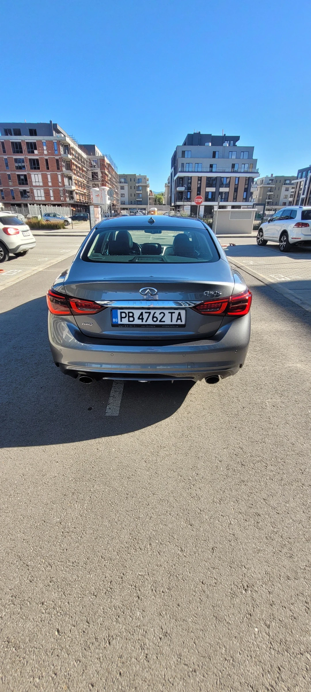 Infiniti Q50 Q50s hybrid  4x4  v6 | Mobile.bg   13