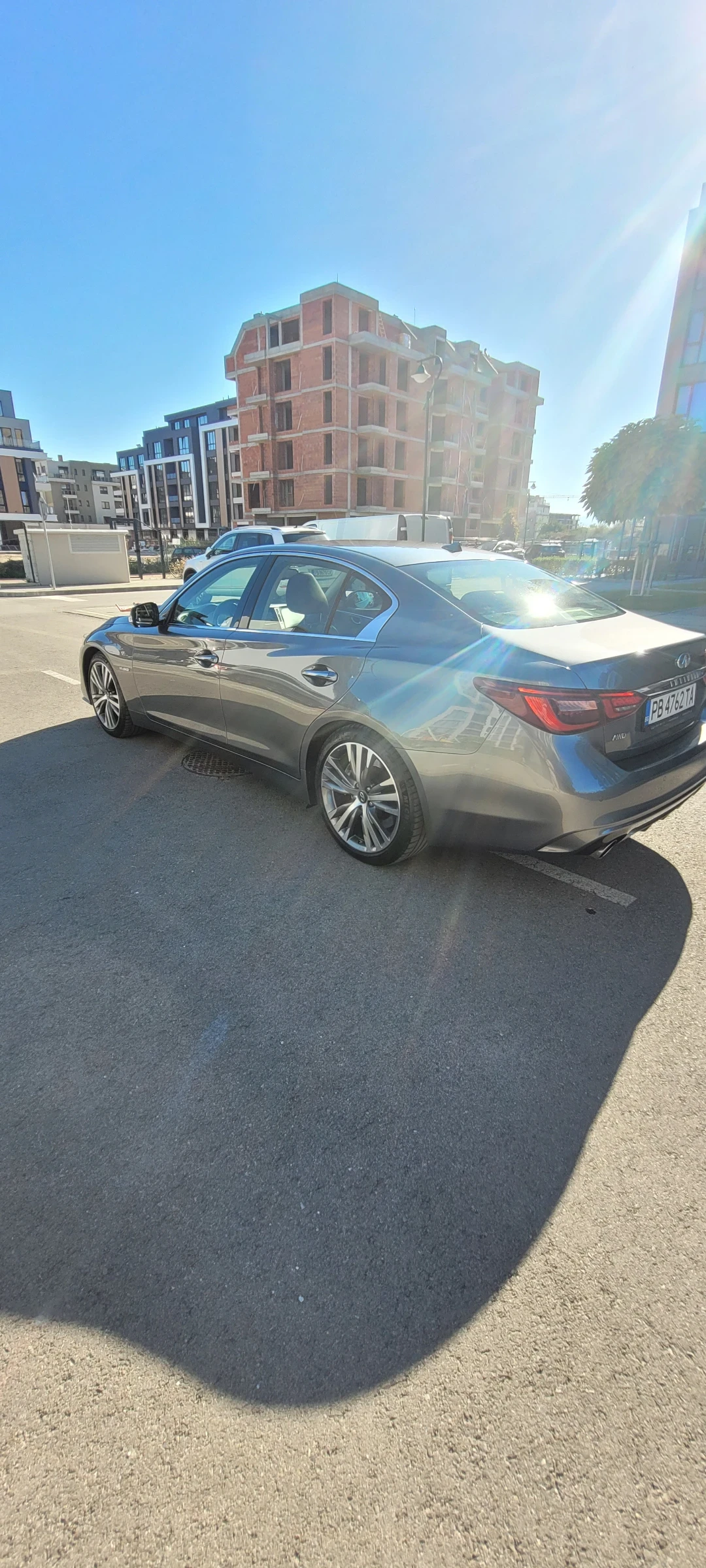 Infiniti Q50 Q50s hybrid  4x4  v6 | Mobile.bg   12