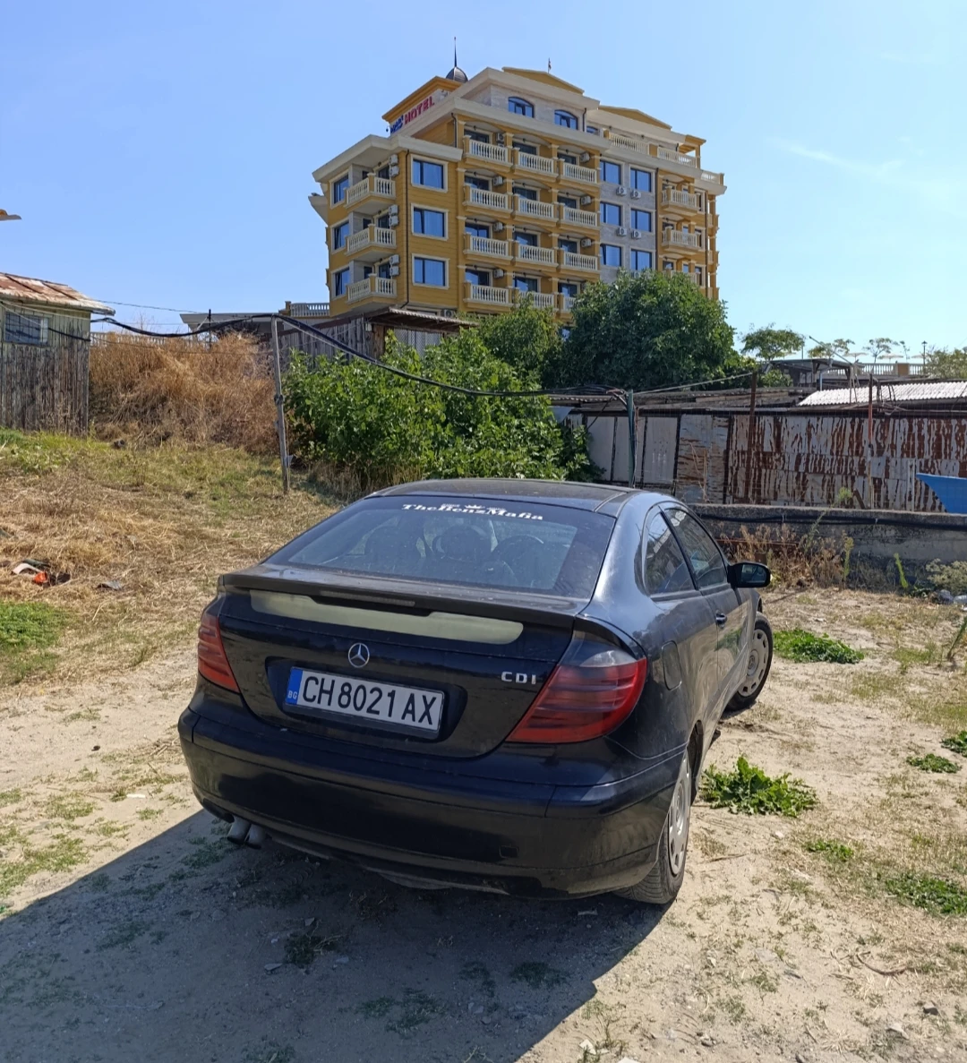 Mercedes-Benz C 220 2.2 дизел | Mobile.bg — изображение 2