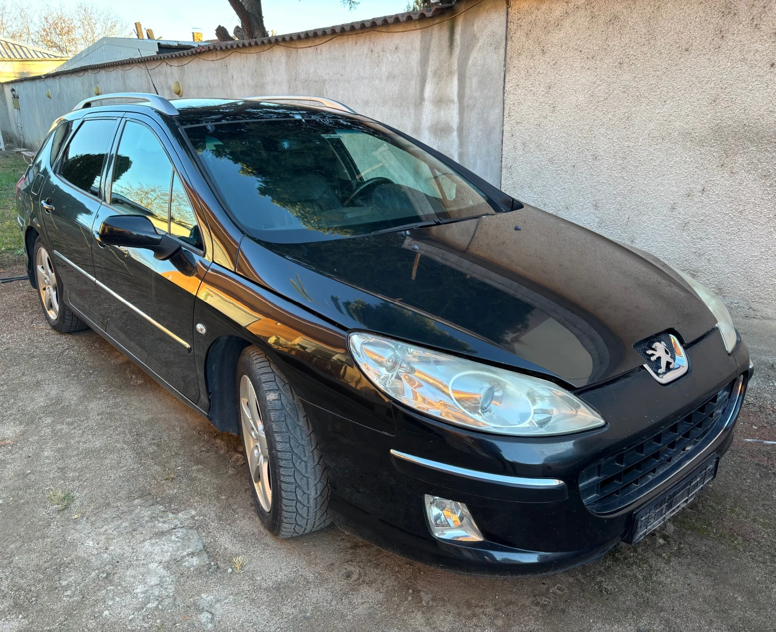 Peugeot 407 3.0 бензин 6-степенен AISIN