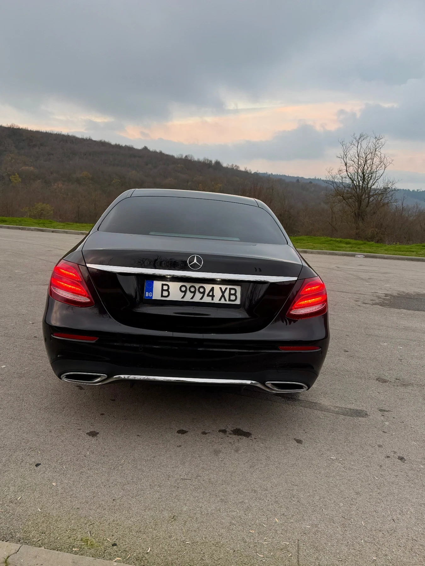 Mercedes-Benz E 220 * 4 Matic* Full* AMG Line*  | Mobile.bg � ����������� 6