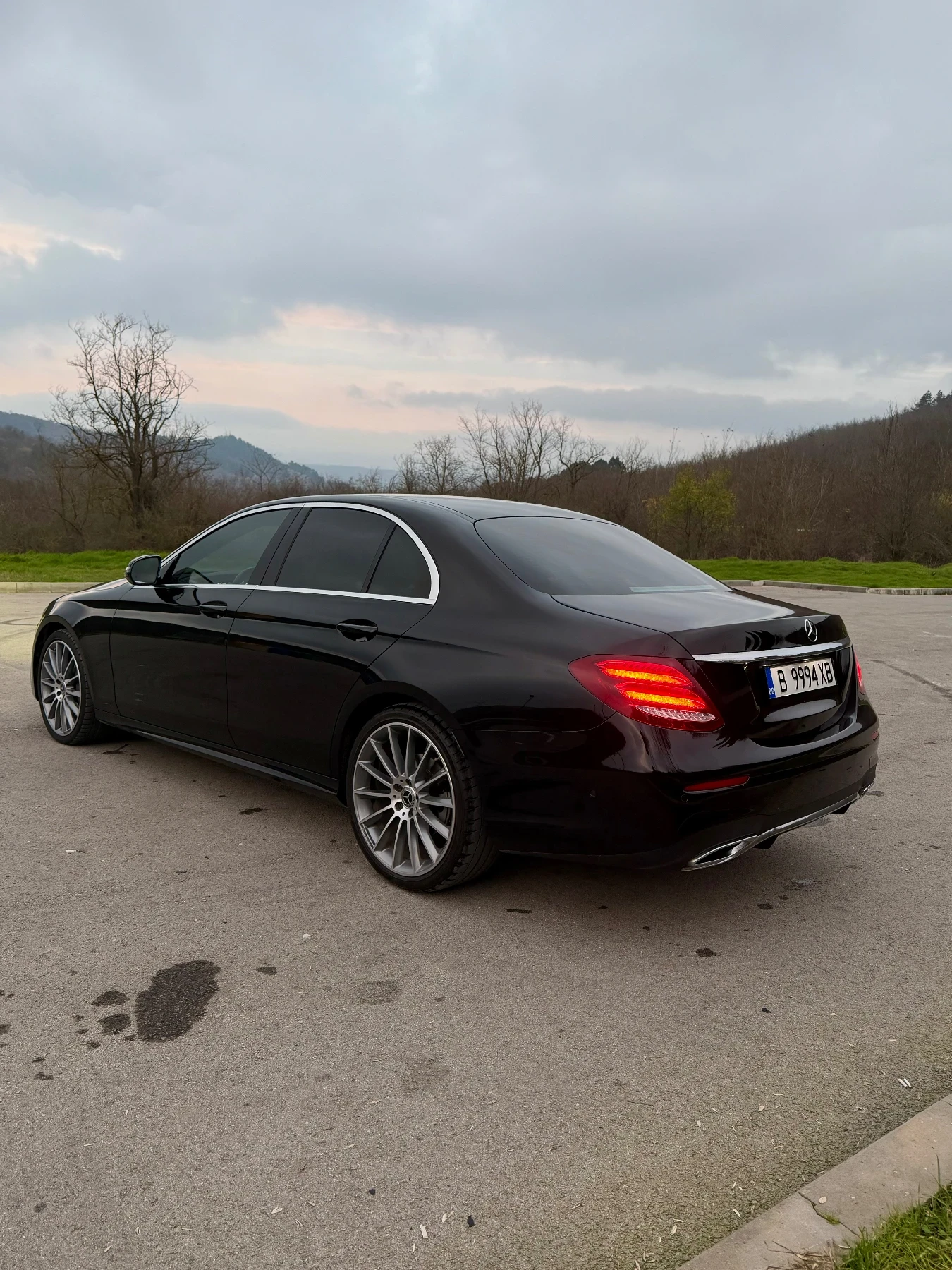 Mercedes-Benz E 220 * 4 Matic* Full* AMG Line*  | Mobile.bg � ����������� 5