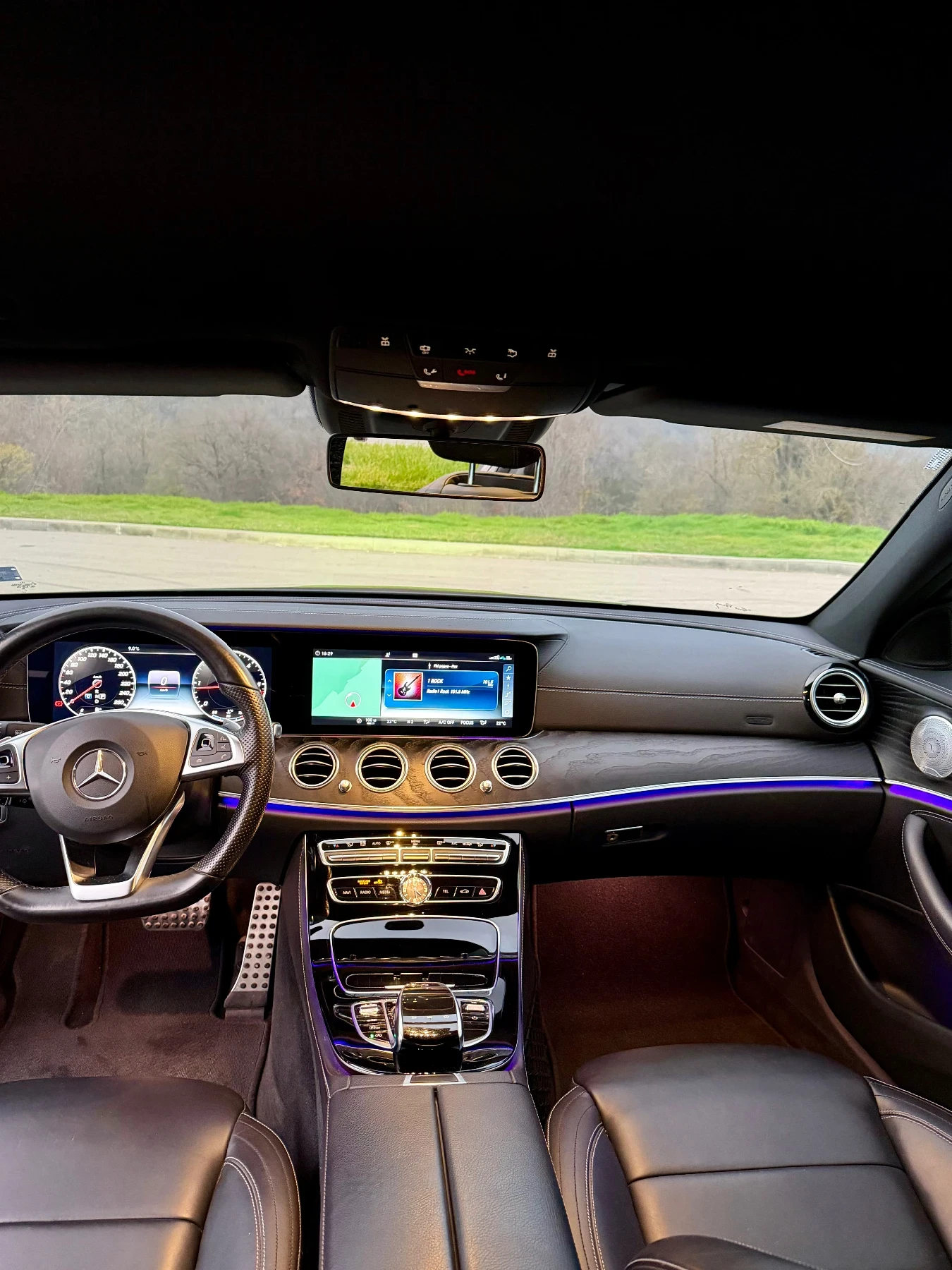 Mercedes-Benz E 220 * 4 Matic* Full* AMG Line*  | Mobile.bg � ����������� 12