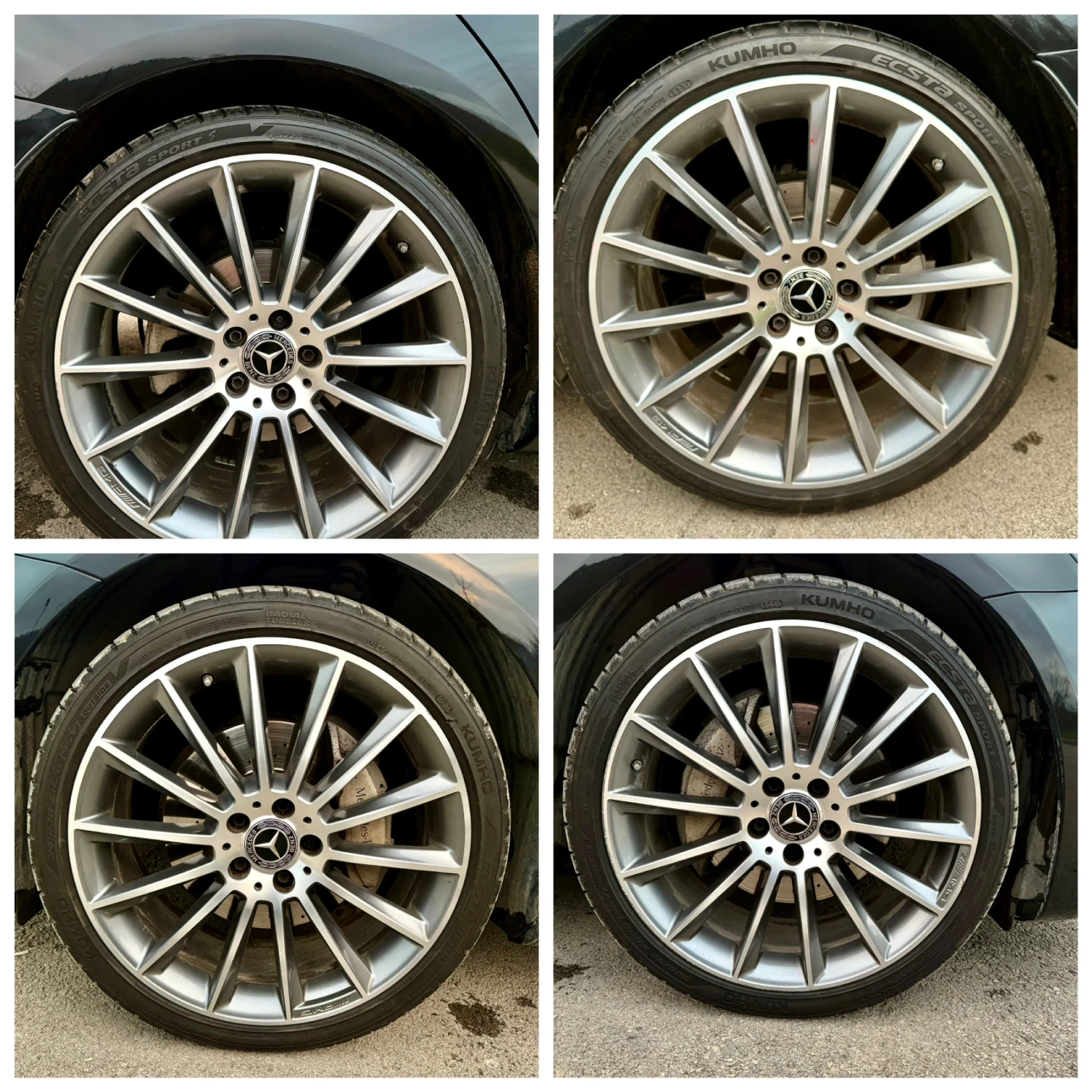 Mercedes-Benz E 220 * 4 Matic* Full* AMG Line*  | Mobile.bg � ����������� 16