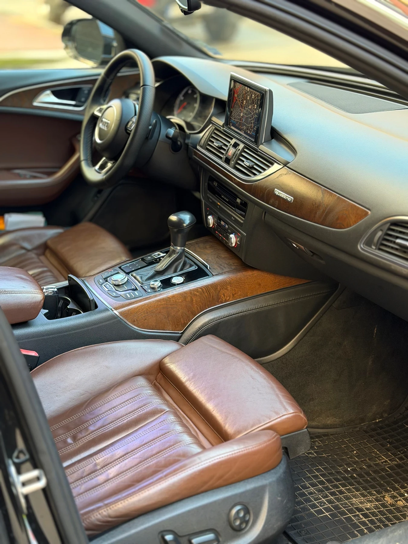 Audi A6 3.0 TDI S-LINE, снимка 9 - Автомобили и джипове - 53650085