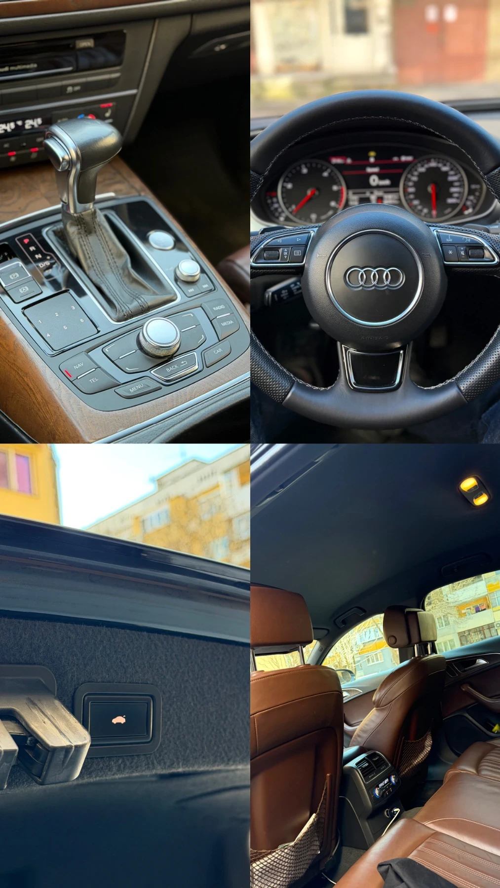 Audi A6 3.0 TDI S-LINE, снимка 13 - Автомобили и джипове - 53650085