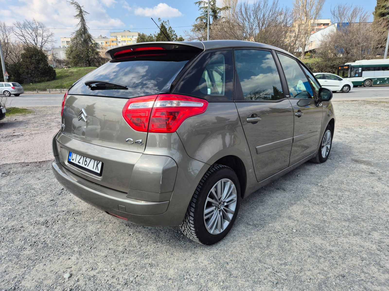 Citroen C4 Picasso 1.6HDI, снимка 5 - Автомобили и джипове - 53863449