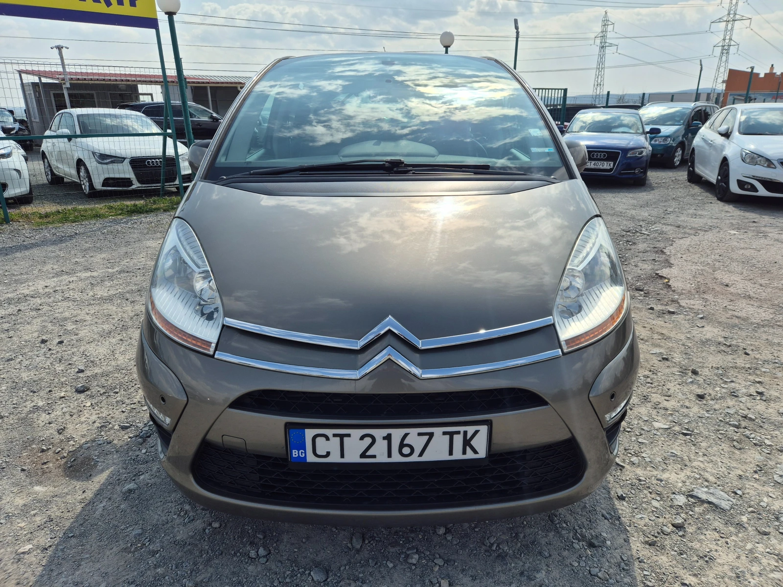Citroen C4 Picasso 1.6HDI, снимка 8 - Автомобили и джипове - 53863449