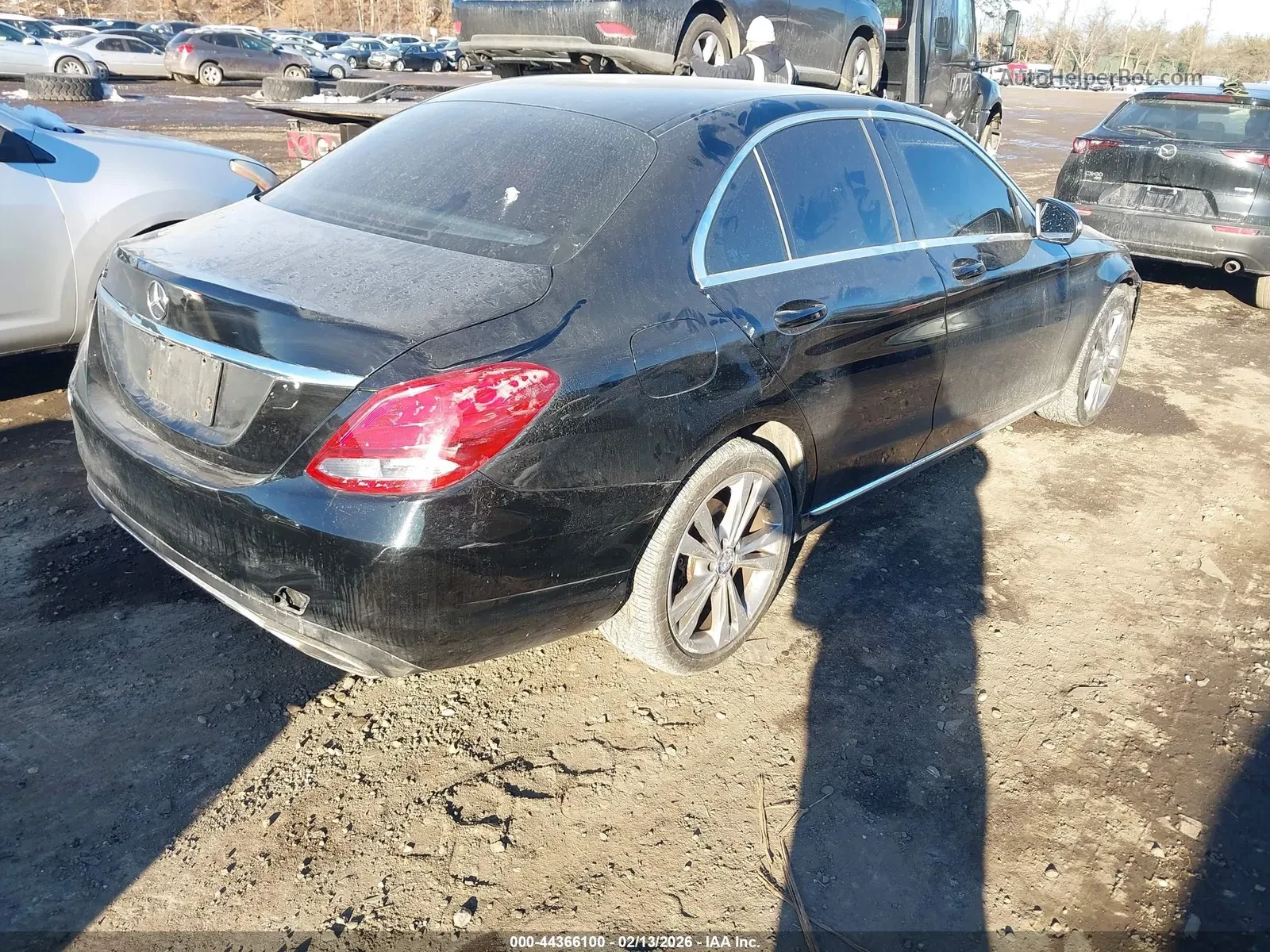 Mercedes-Benz C 300 4matic* Памет* Подгрев, снимка 4 - Автомобили и джипове - 53913454