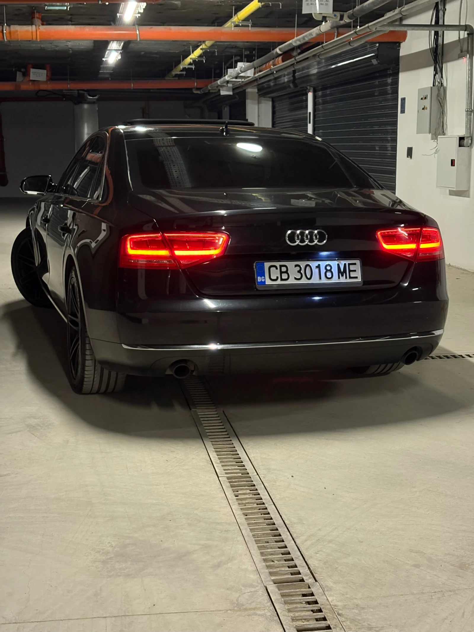 Audi A8, снимка 6 - Автомобили и джипове - 53939601