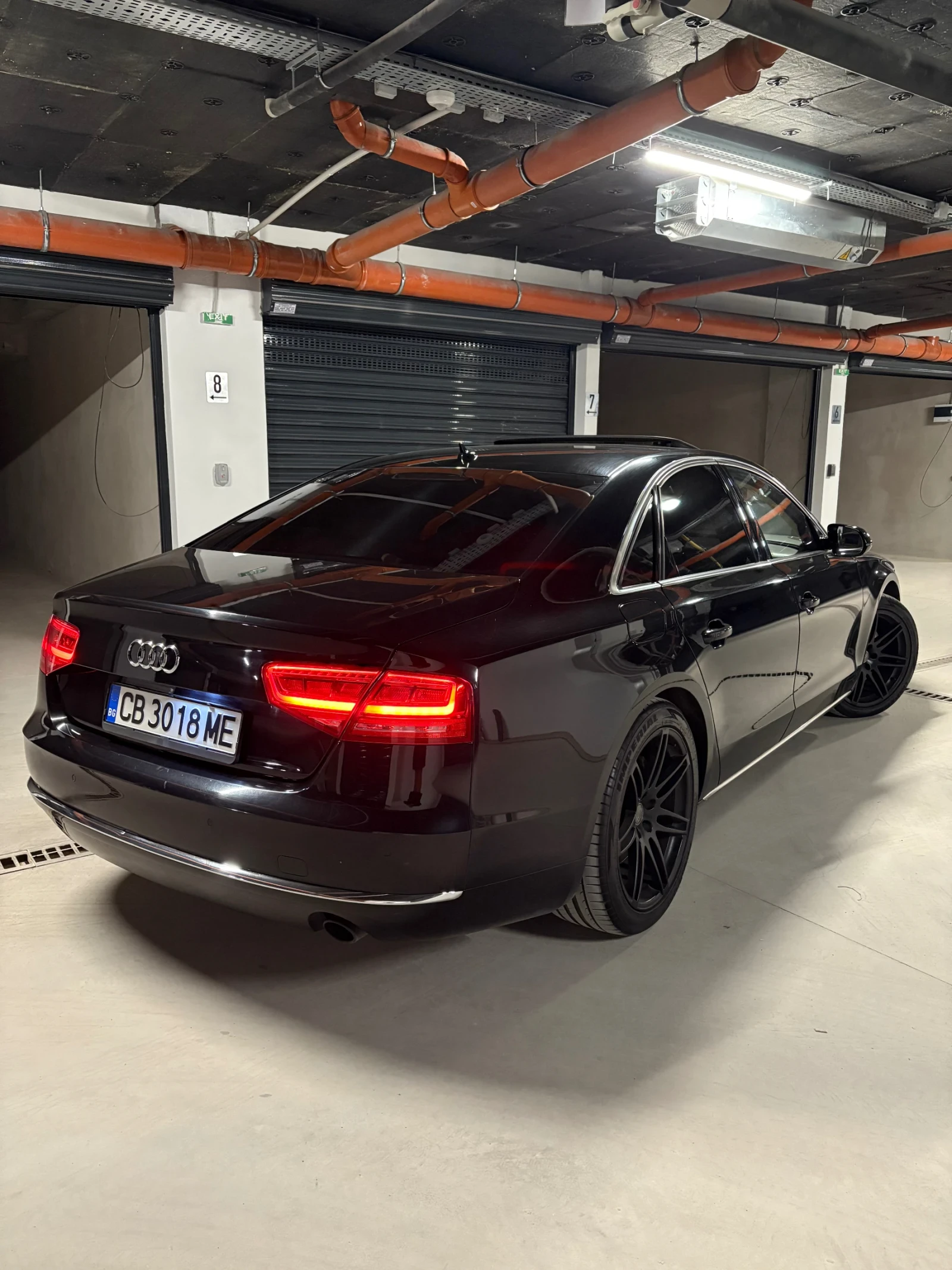 Audi A8, снимка 8 - Автомобили и джипове - 53939601