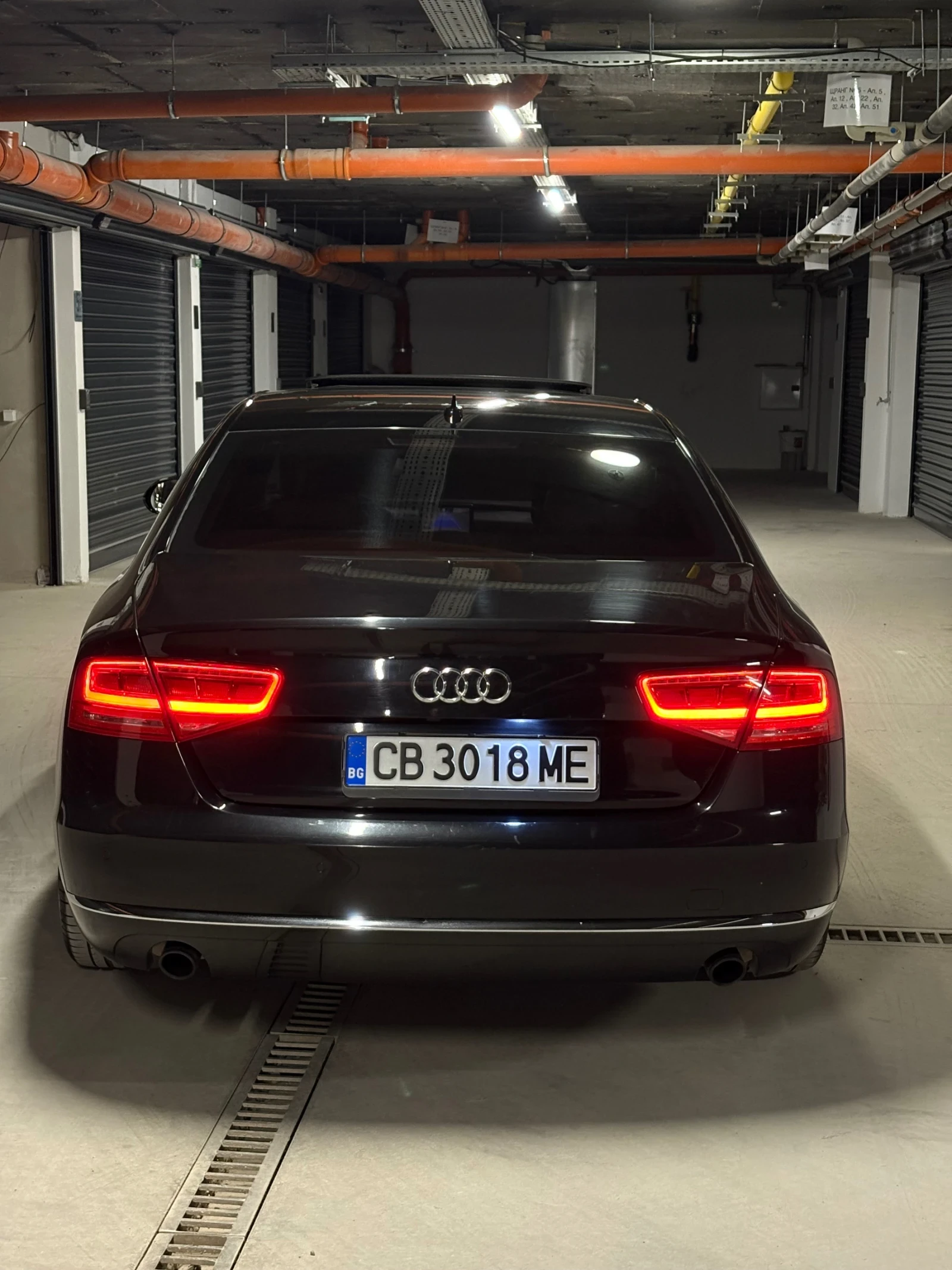 Audi A8, снимка 5 - Автомобили и джипове - 53939601