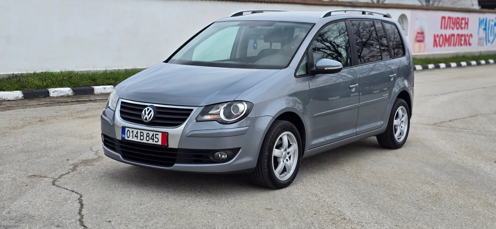 VW Touran 1.9 TDI Freestyle 6 скорости