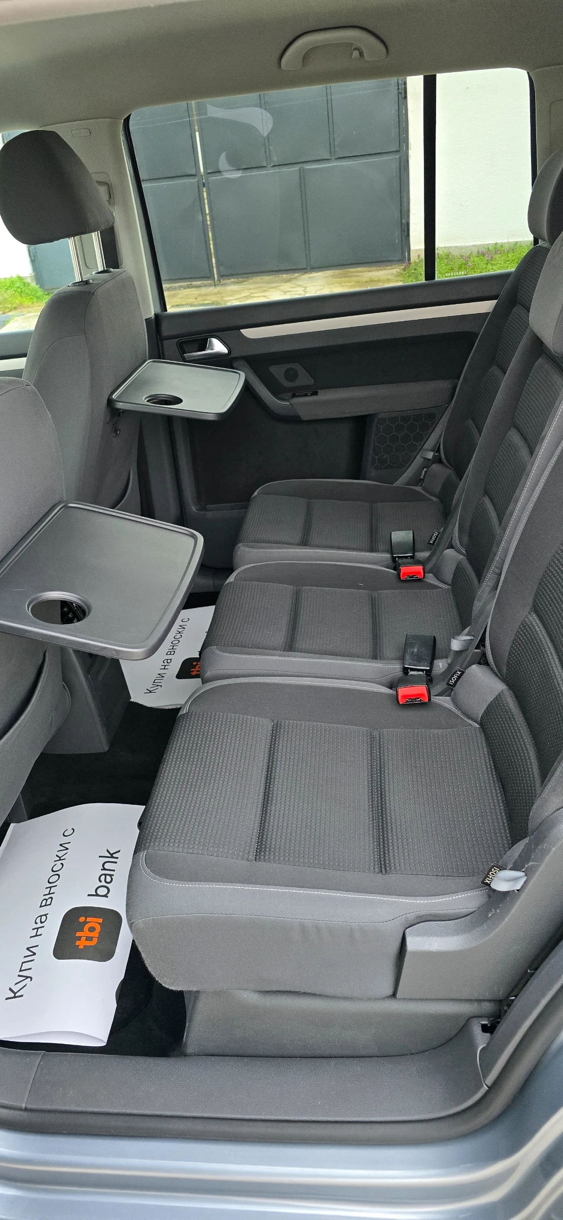 VW Touran 1.9 TDI Freestyle 6 скорости, снимка 9 - Автомобили и джипове - 53980174