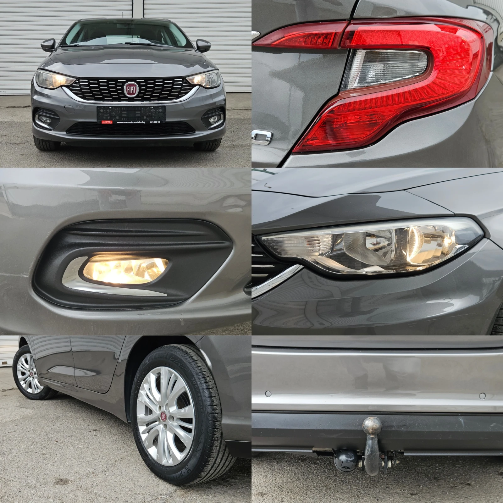 Fiat Tipo 1.4I/GPL/OPENING EDITION/6ск/ACC/БЛУТУТ/EURO 6B, снимка 17 - Автомобили и джипове - 54054941