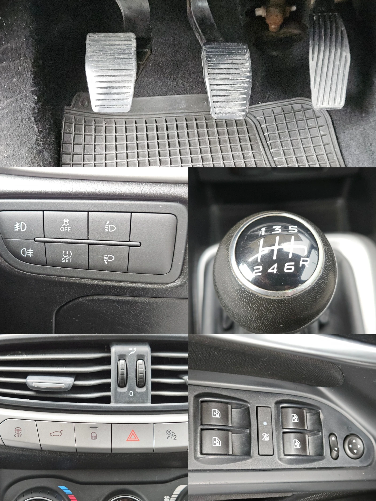 Fiat Tipo 1.4I/GPL/OPENING EDITION/6ск/ACC/БЛУТУТ/EURO 6B, снимка 14 - Автомобили и джипове - 54054941