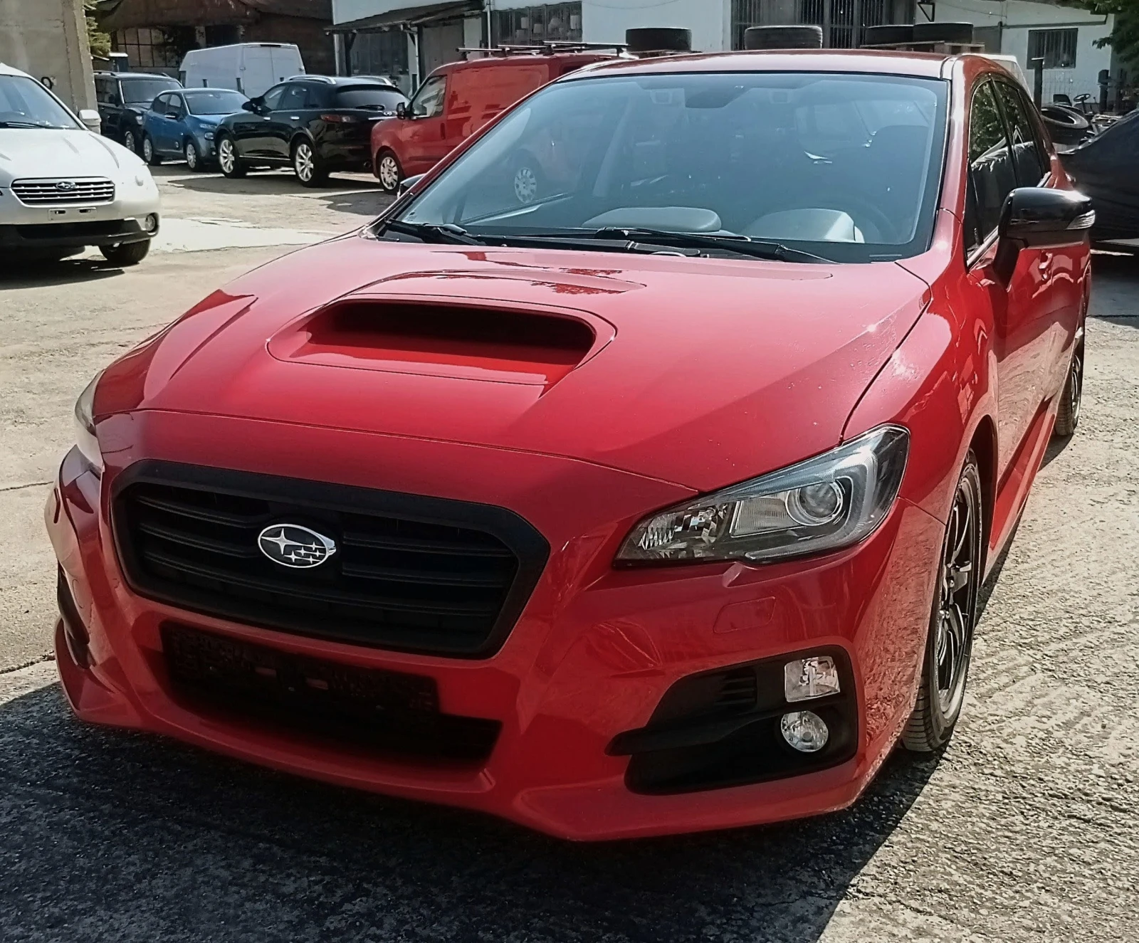 Subaru Levorg GT - AWD, снимка 2 - Автомобили и джипове - 54343811