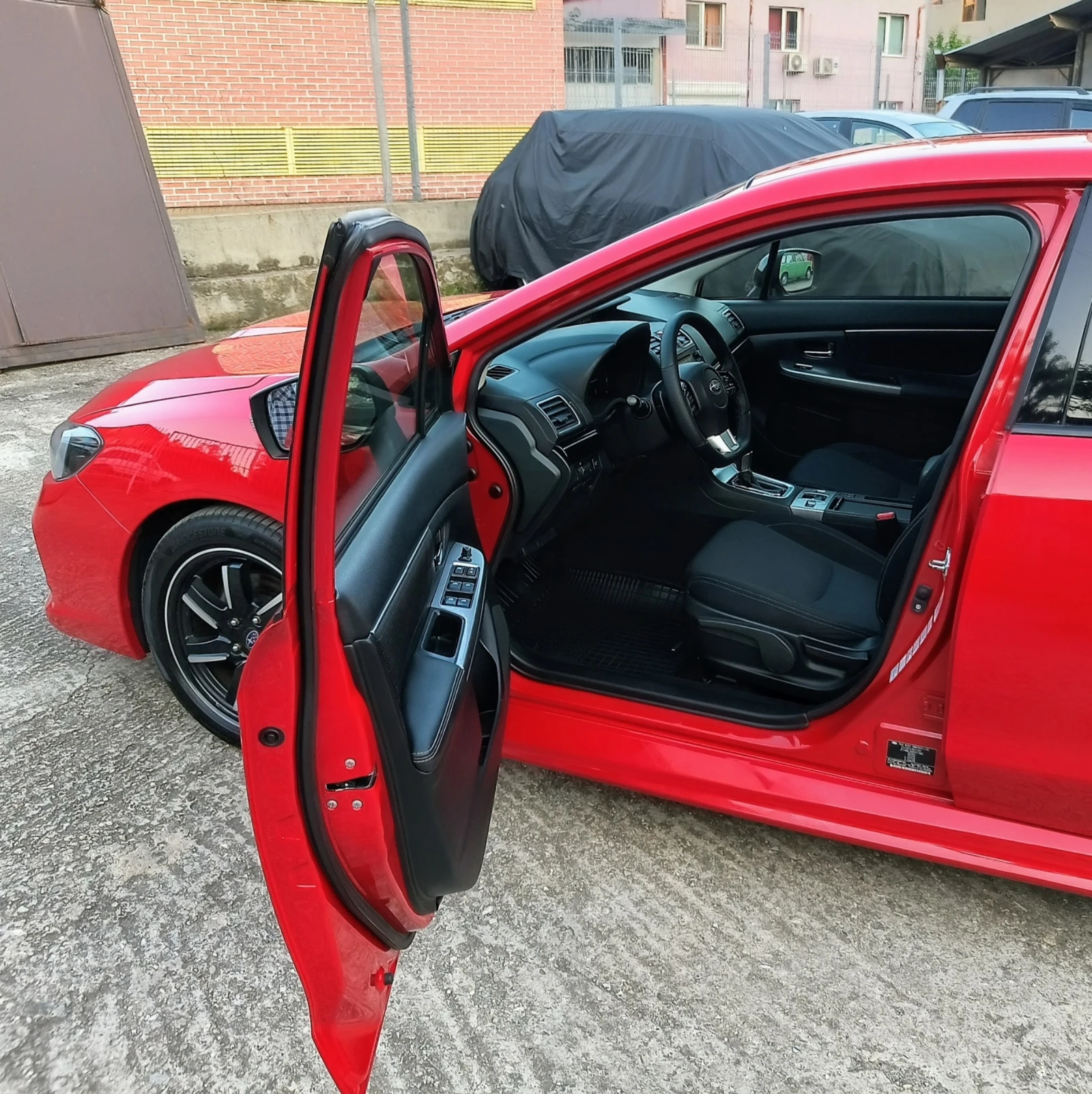 Subaru Levorg GT - AWD, снимка 7 - Автомобили и джипове - 54343811