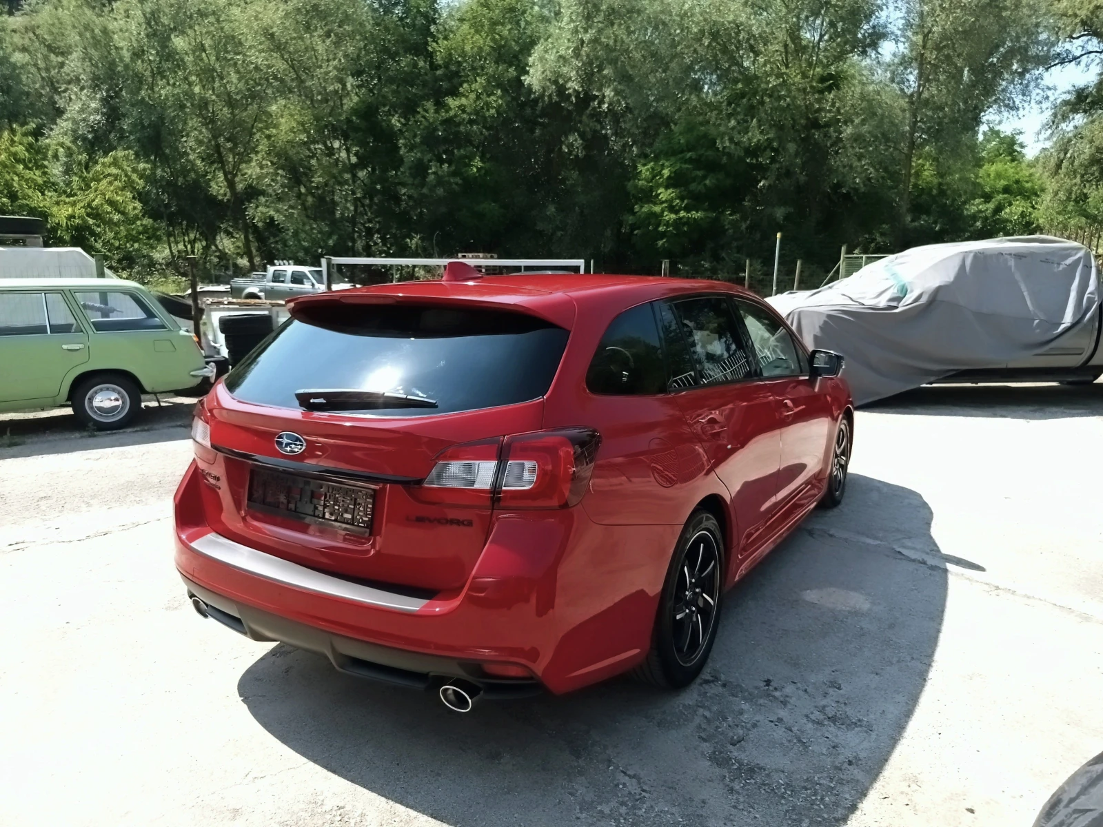 Subaru Levorg GT - AWD, снимка 4 - Автомобили и джипове - 54343811