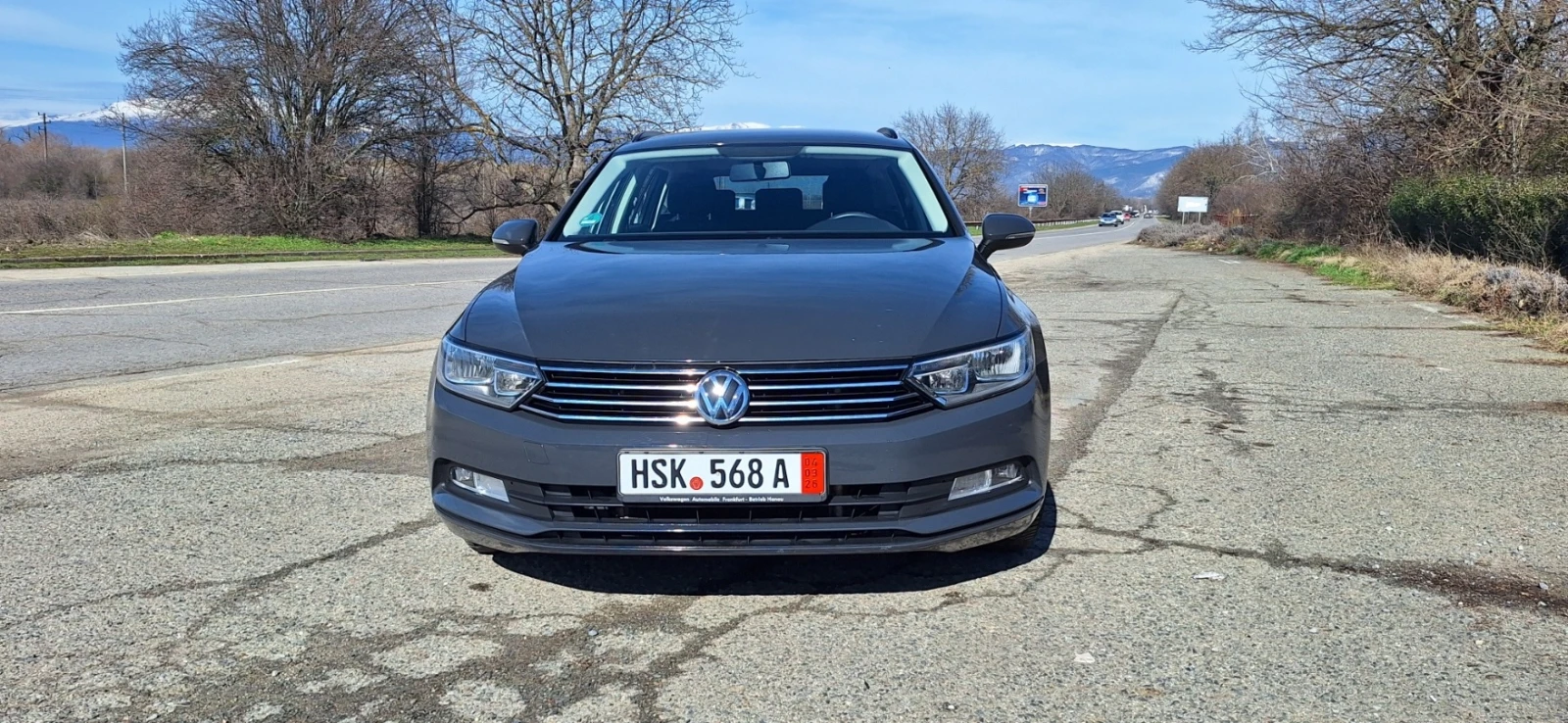 VW Passat B8