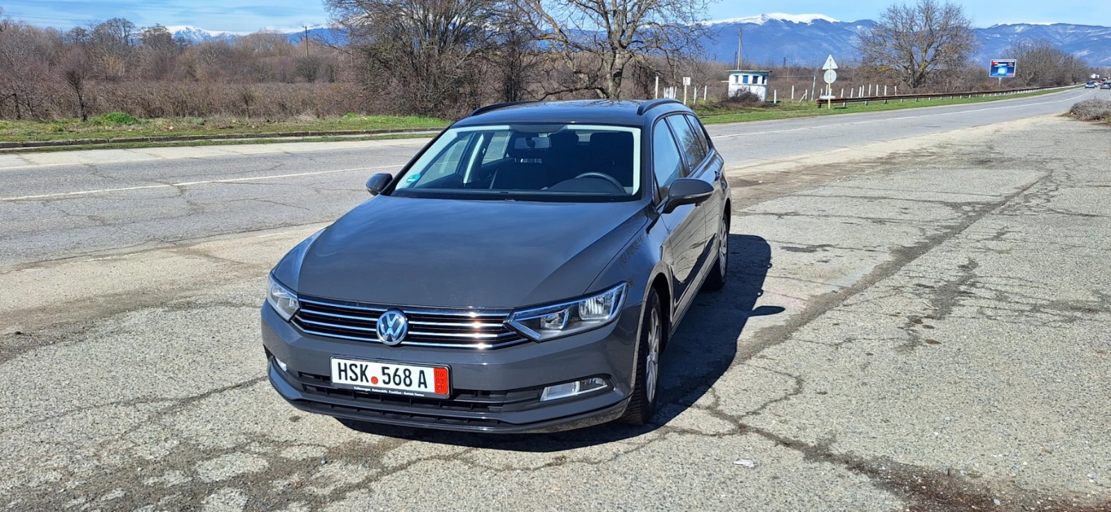 VW Passat B8, снимка 2 - Автомобили и джипове - 54355311