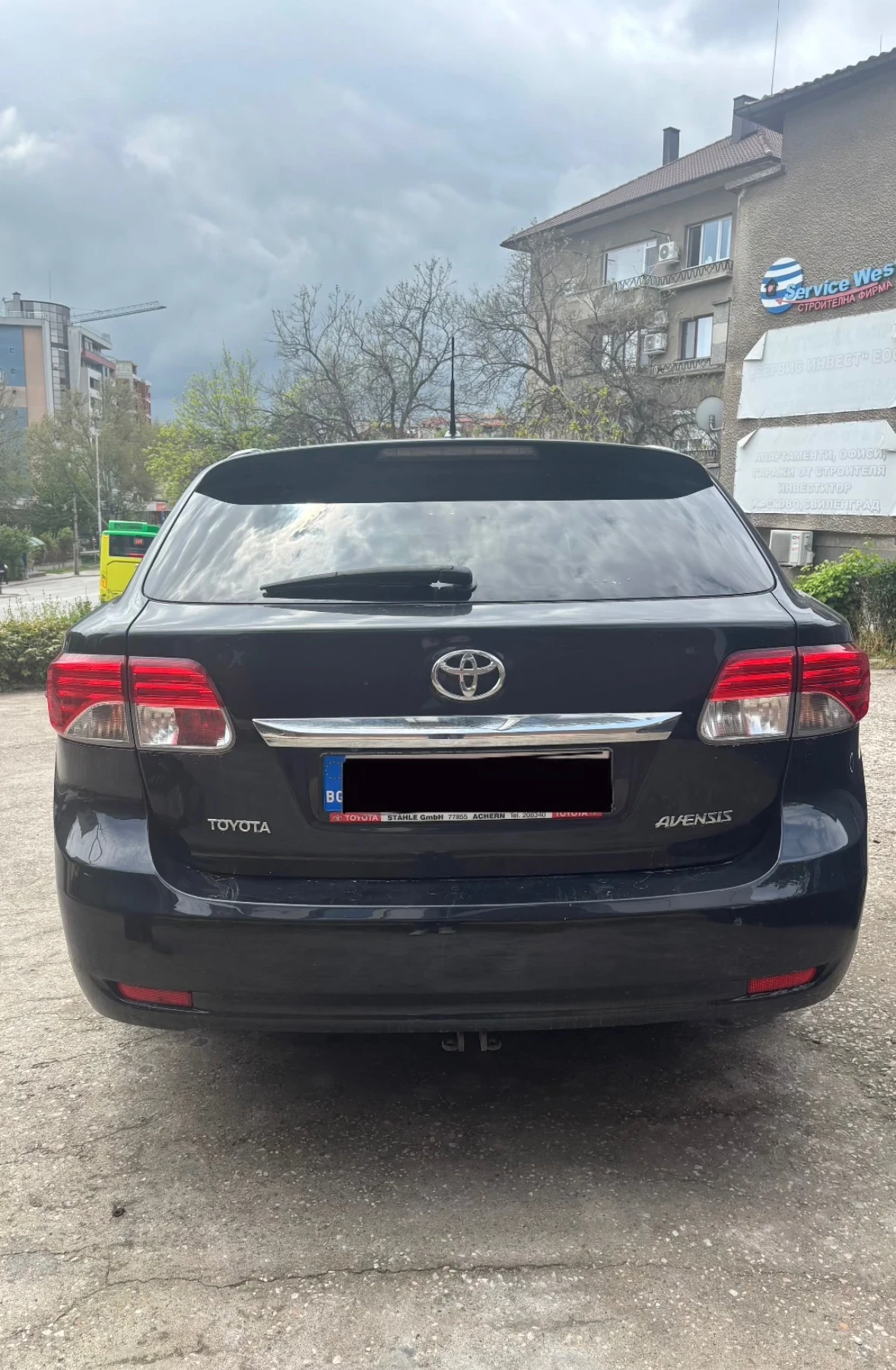 Toyota Avensis, снимка 4 - Автомобили и джипове - 54379433