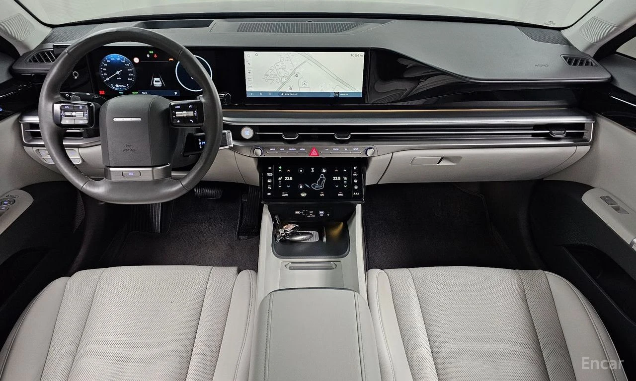 Hyundai Grandeur HYBRID* EXCLUSIVE* ХЕДЪП* ОБДУХВАНЕ* LANE* ASSIST*, снимка 7 - Автомобили и джипове - 54576017