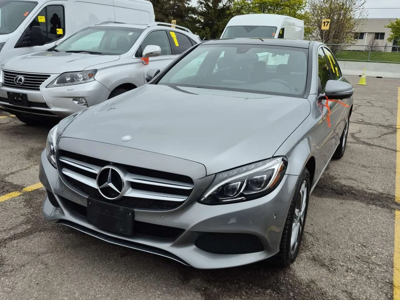 Mercedes-Benz C 300 4matic * LED фарове * CARFAX * 78k km! * 