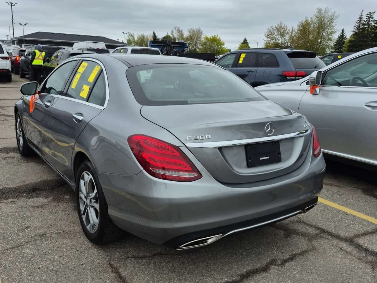 Mercedes-Benz C 300 4matic * LED фарове * CARFAX * 78k km! * , снимка 4 - Автомобили и джипове - 54607423