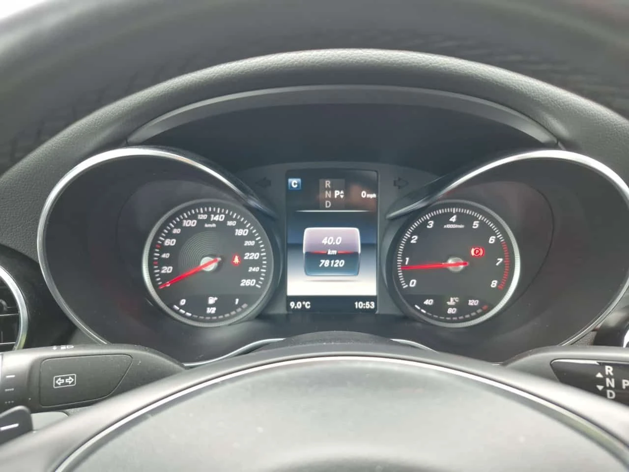 Mercedes-Benz C 300 4matic * LED фарове * CARFAX * 78k km! * , снимка 6 - Автомобили и джипове - 54607423