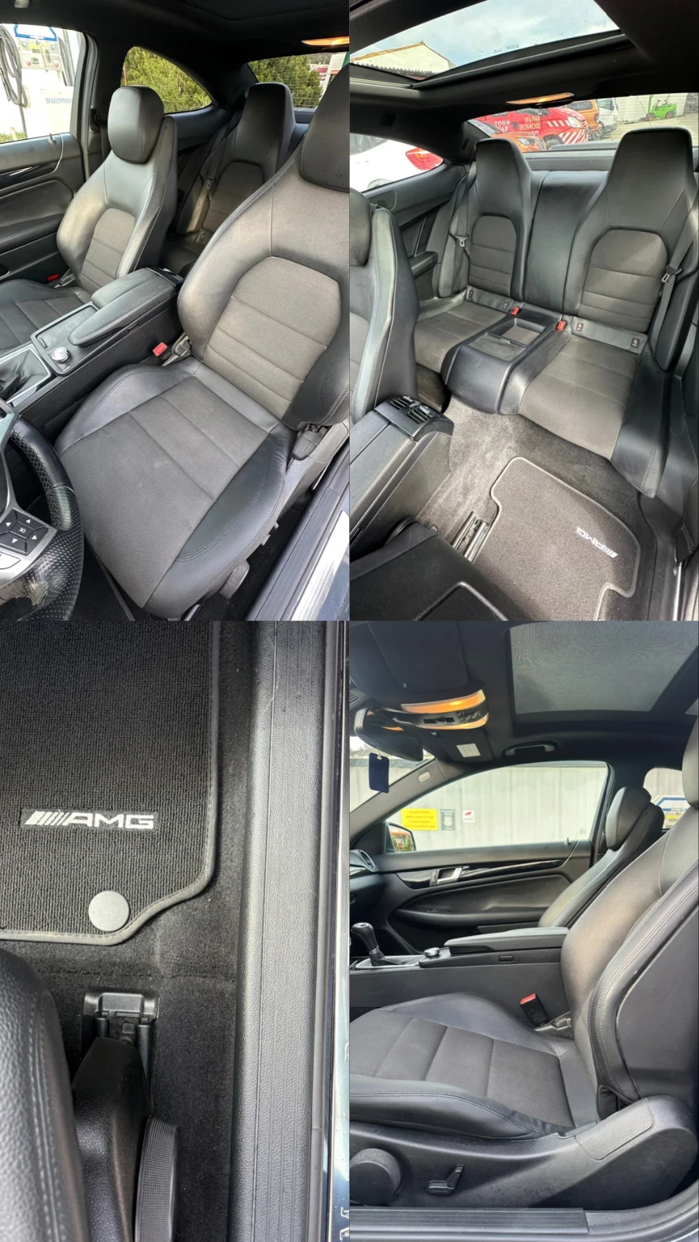 Mercedes-Benz C 180 AMG pack/Адаптивни фарове/harman kardon, снимка 14 - Автомобили и джипове - 54635231