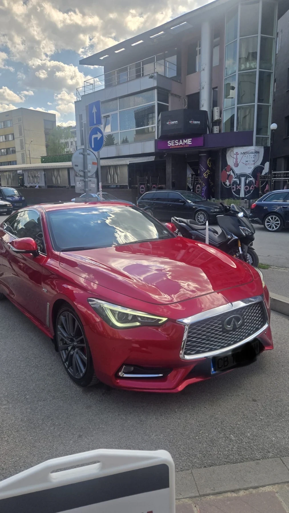 Infiniti Q Q60 S