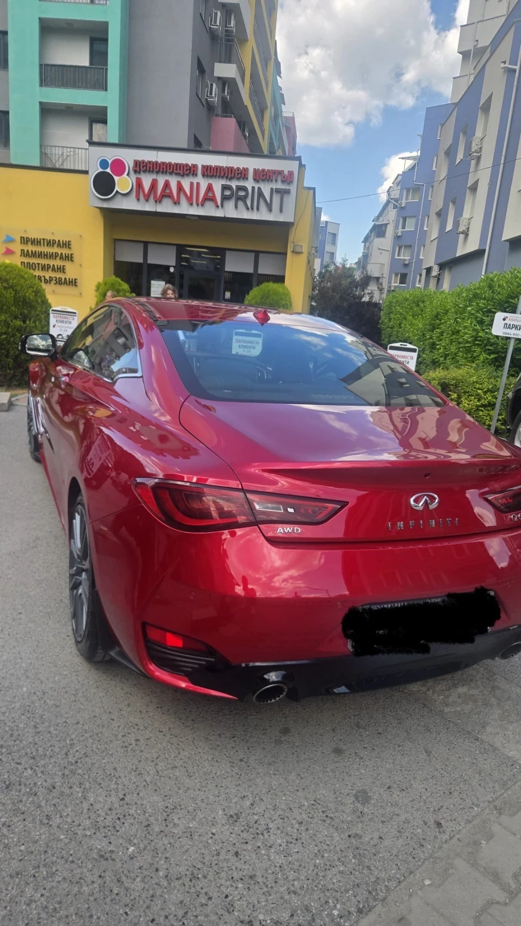 Infiniti Q Q60 S, снимка 3 - Автомобили и джипове - 54672966