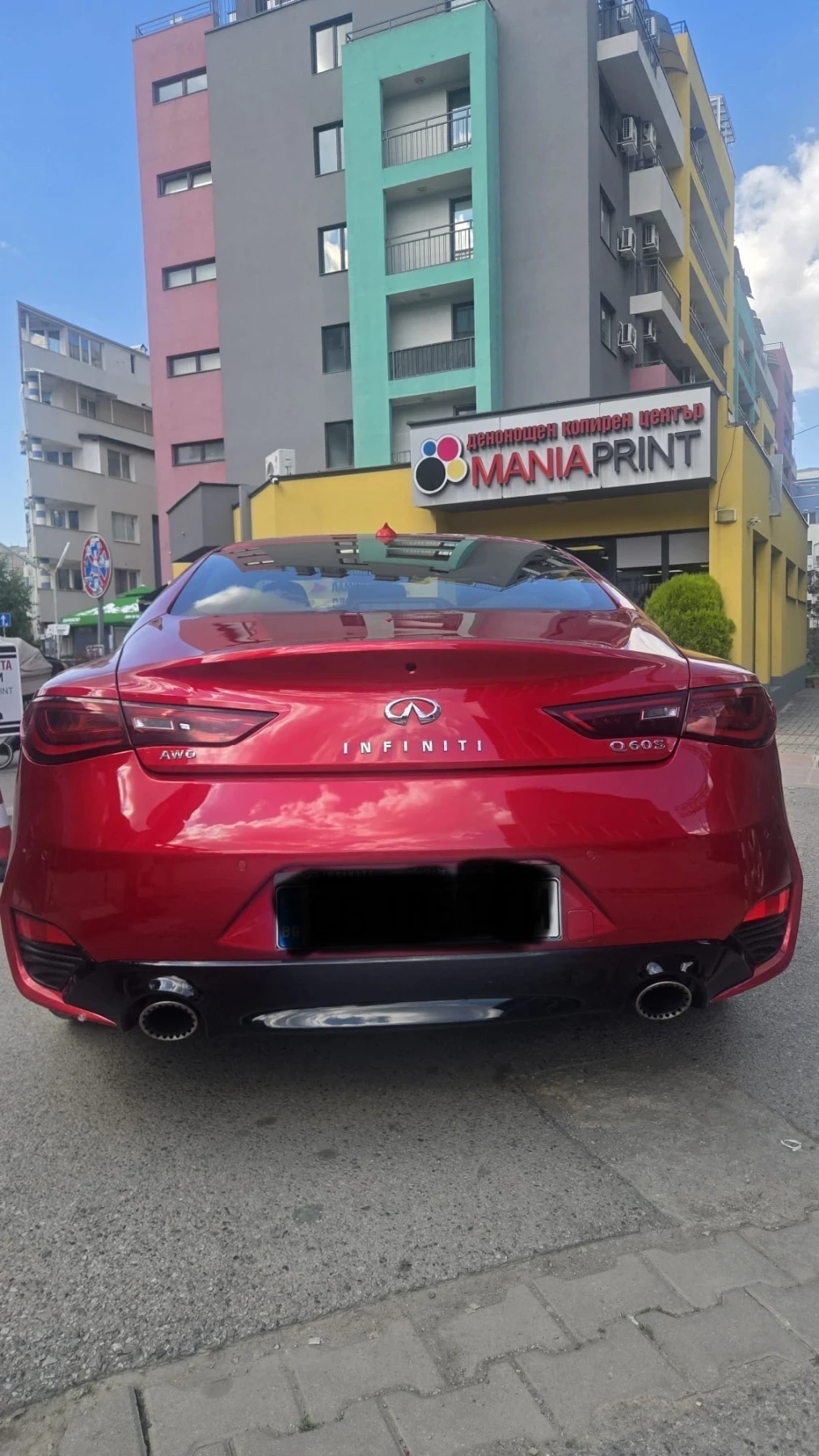 Infiniti Q Q60 S, снимка 2 - Автомобили и джипове - 54672966