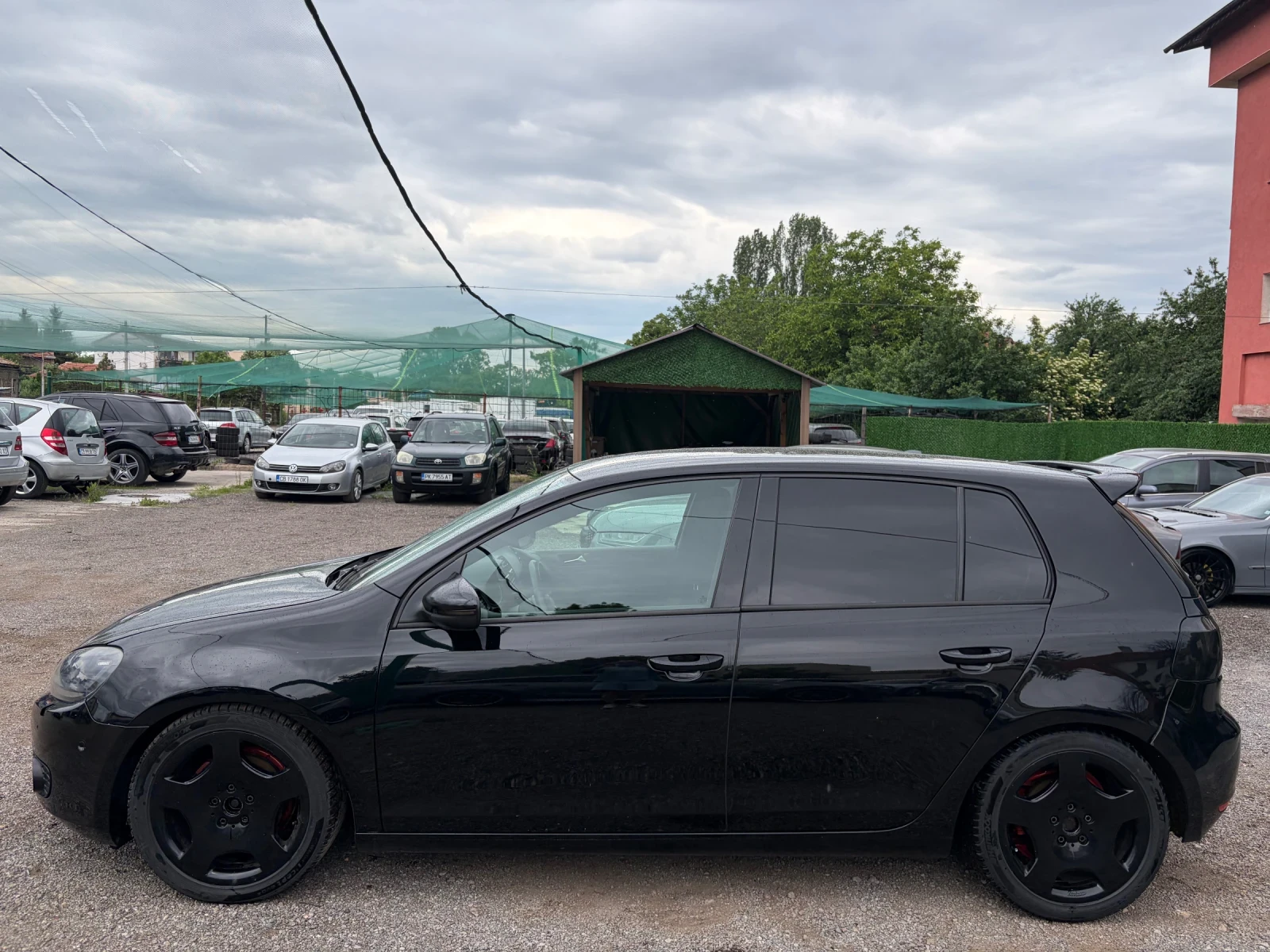 VW Golf R, снимка 7 - Автомобили и джипове - 54733273