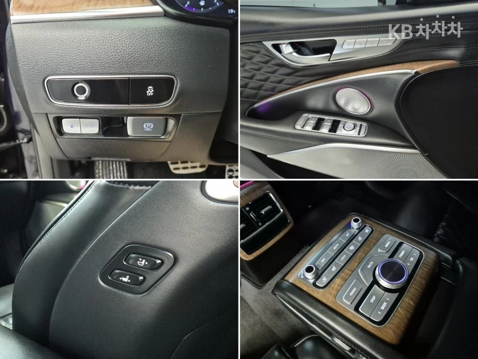 Kia K9 3.8* 4x4* 360* ОБДУХВАНЕ* ХЕДЪП, снимка 12 - Автомобили и джипове - 54897907
