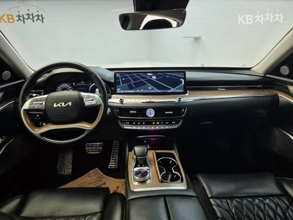 Kia K9 3.8* 4x4* 360* ОБДУХВАНЕ* ХЕДЪП, снимка 5 - Автомобили и джипове - 54897907