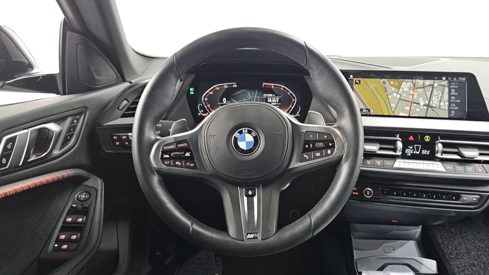 BMW 220 M PKG* DISTRONIC* HEADUP* ПОДГРЕВИ* ШИБИДАХ, снимка 7 - Автомобили и джипове - 54975657