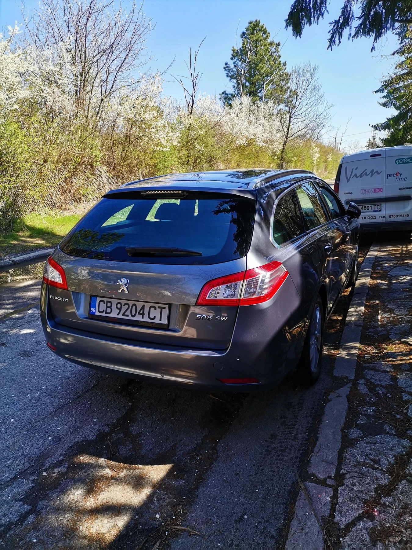 Peugeot 508, снимка 5 - Автомобили и джипове - 54981124