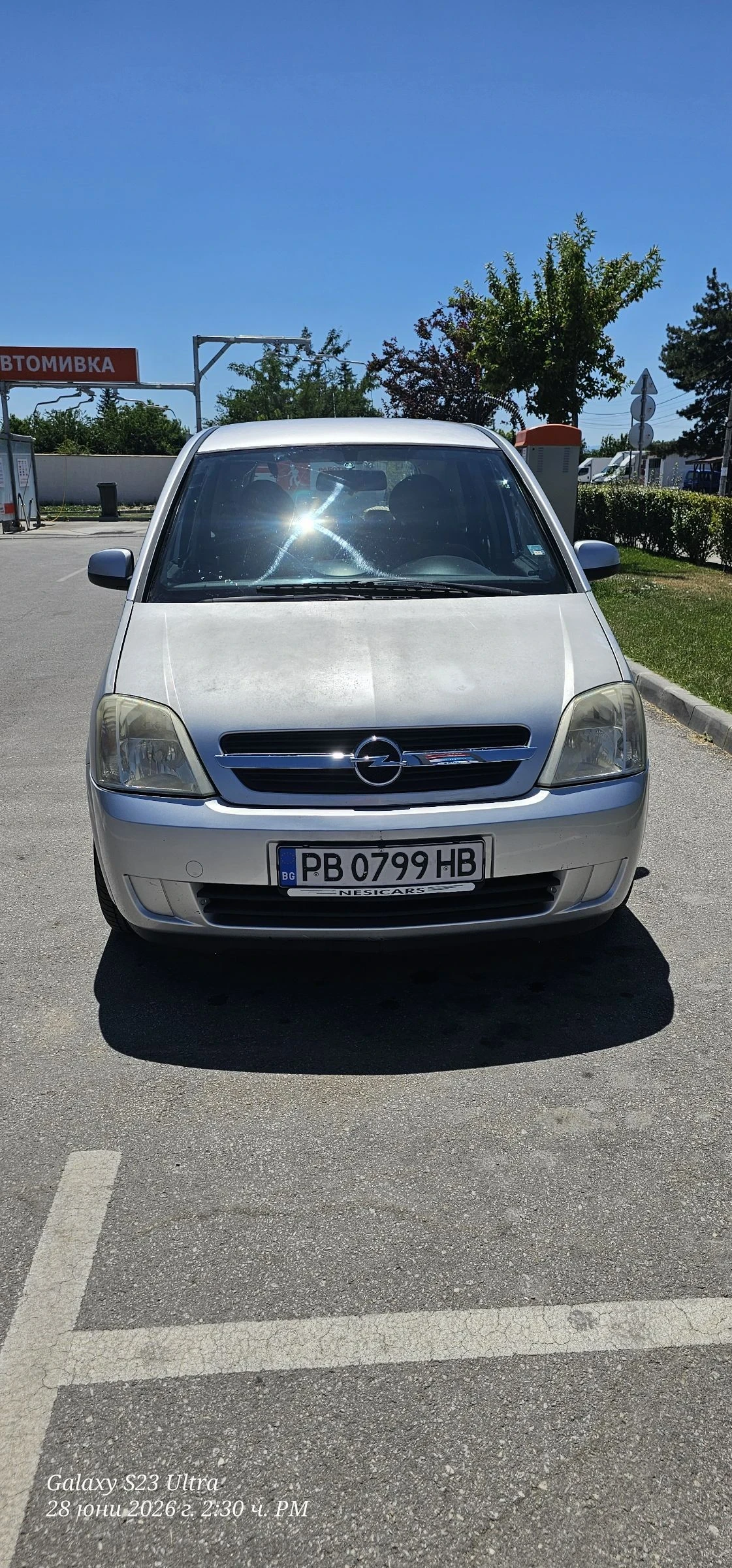 Opel Meriva 0пел мерива 1.7 