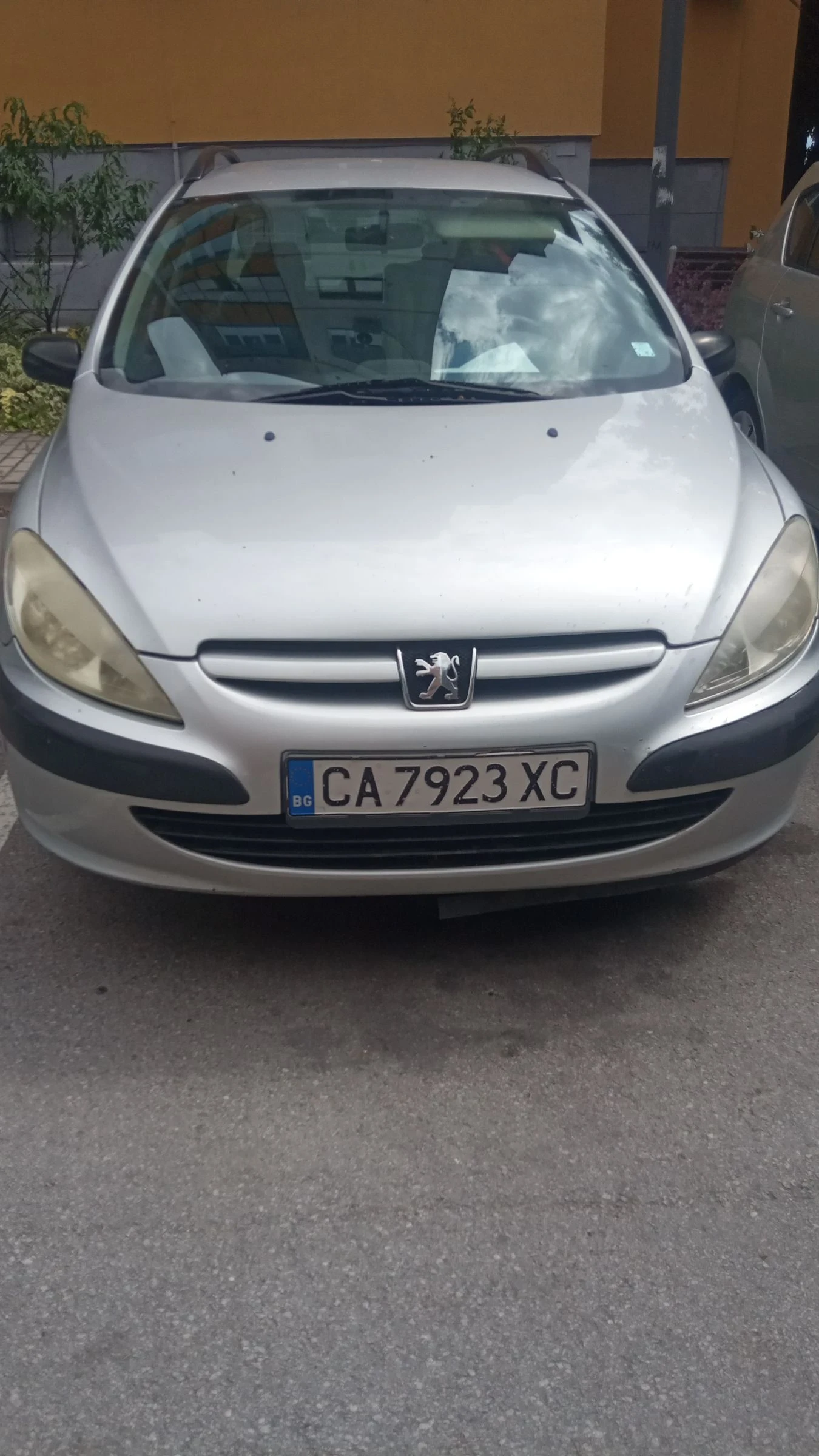 Peugeot 307 Комби 