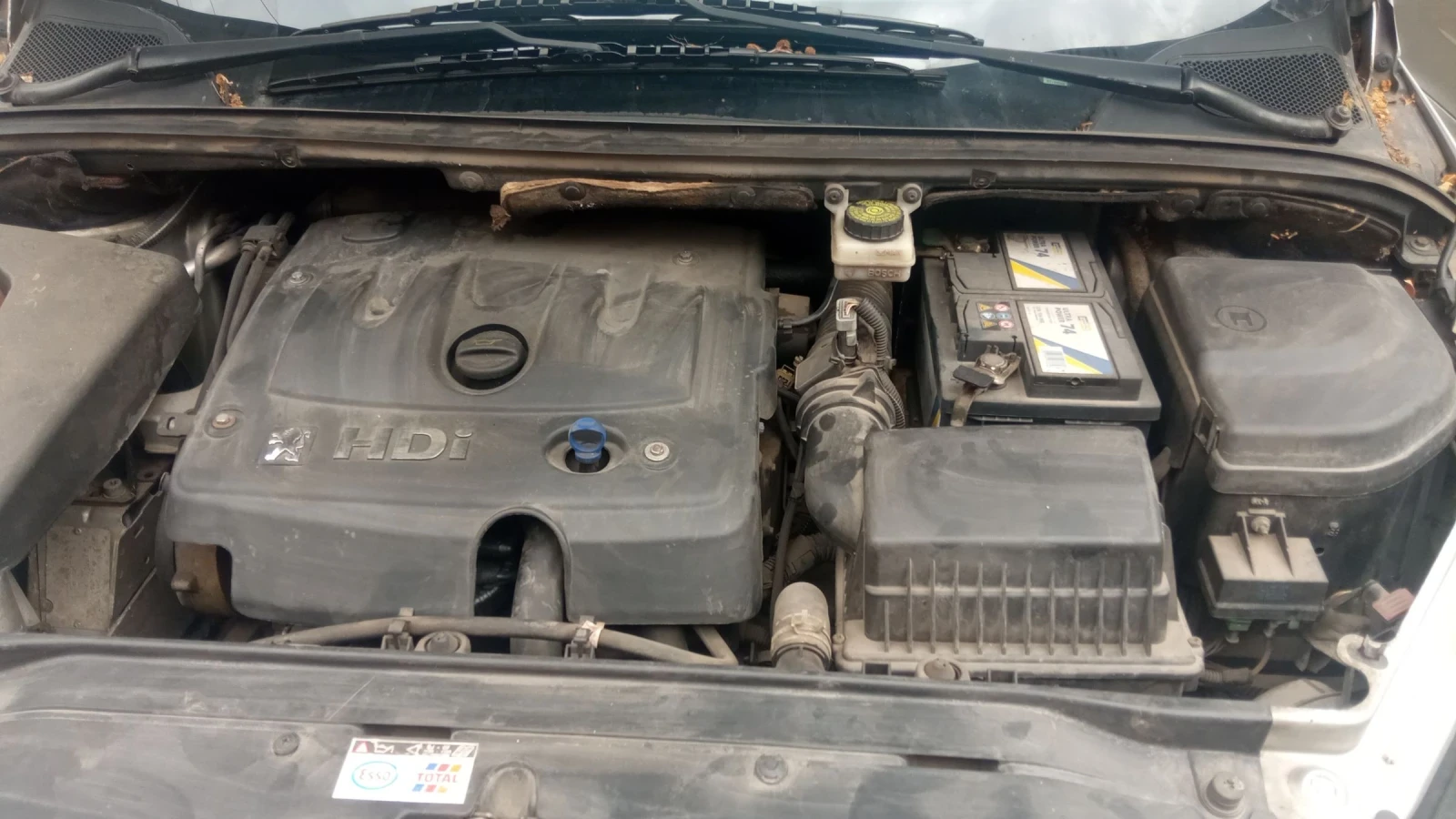 Peugeot 307 Комби , снимка 11 - Автомобили и джипове - 55248486