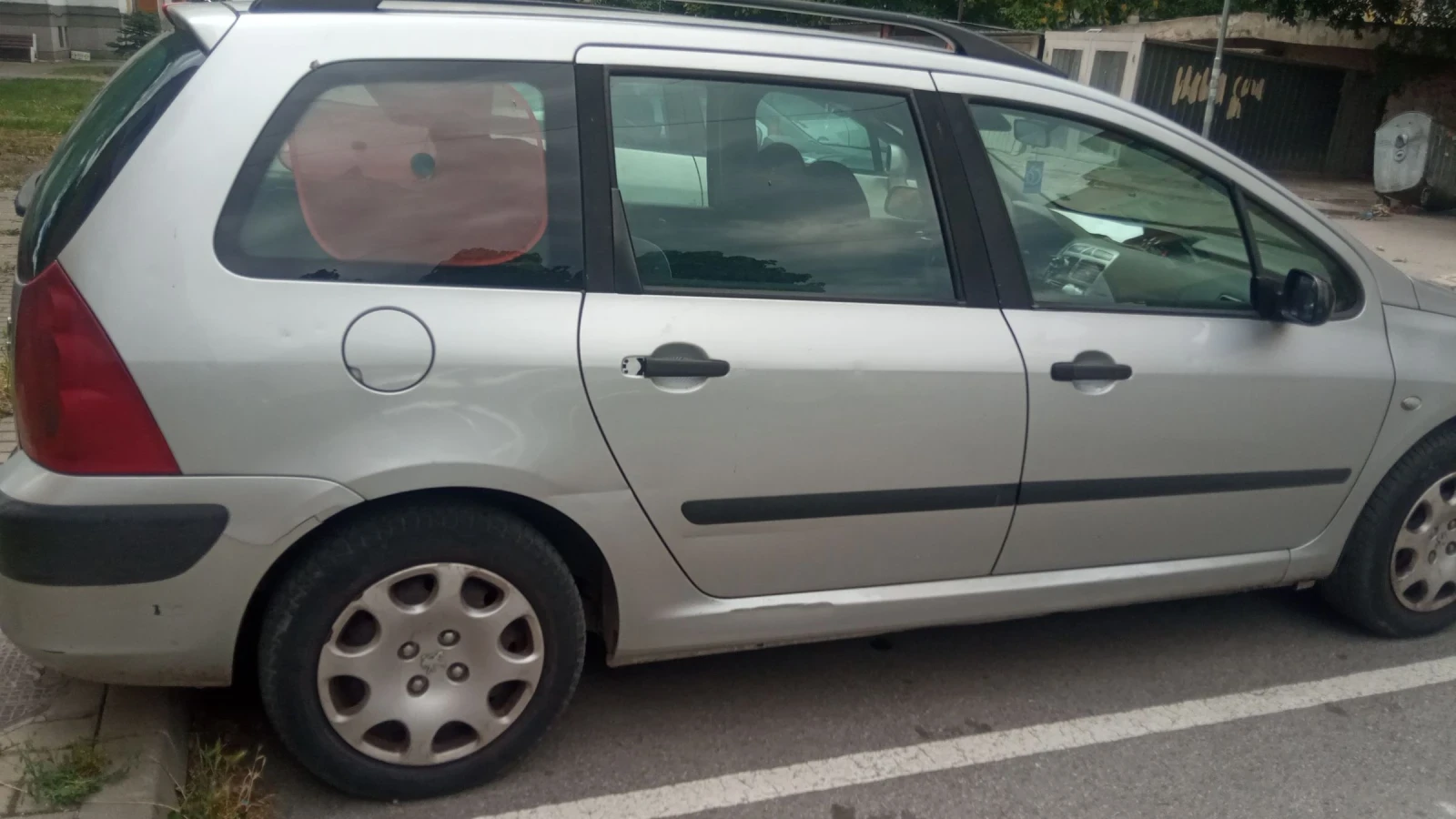 Peugeot 307 Комби , снимка 4 - Автомобили и джипове - 55248486
